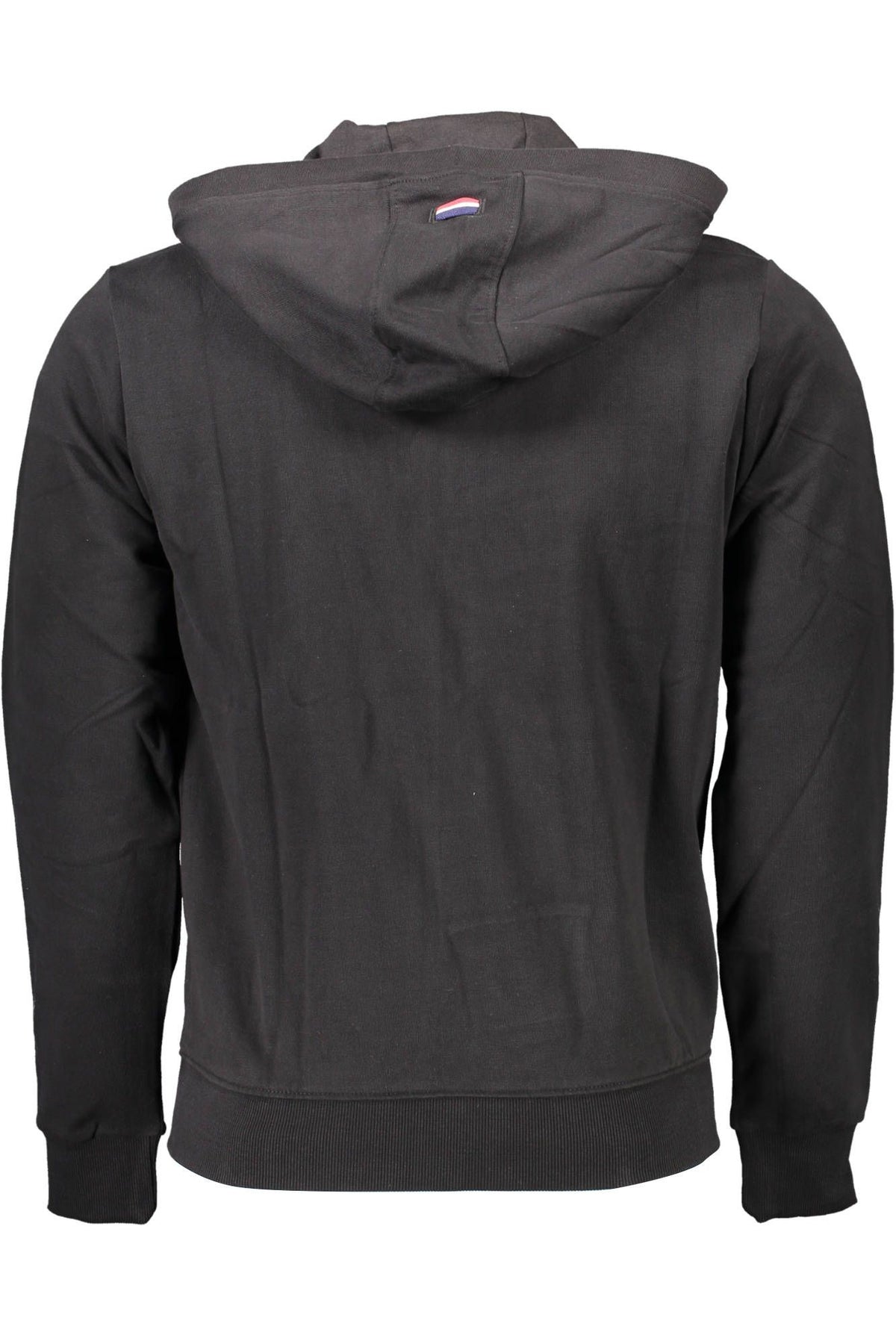 U.S. POLO ASSN. Black Cotton Men's Sweatshirt