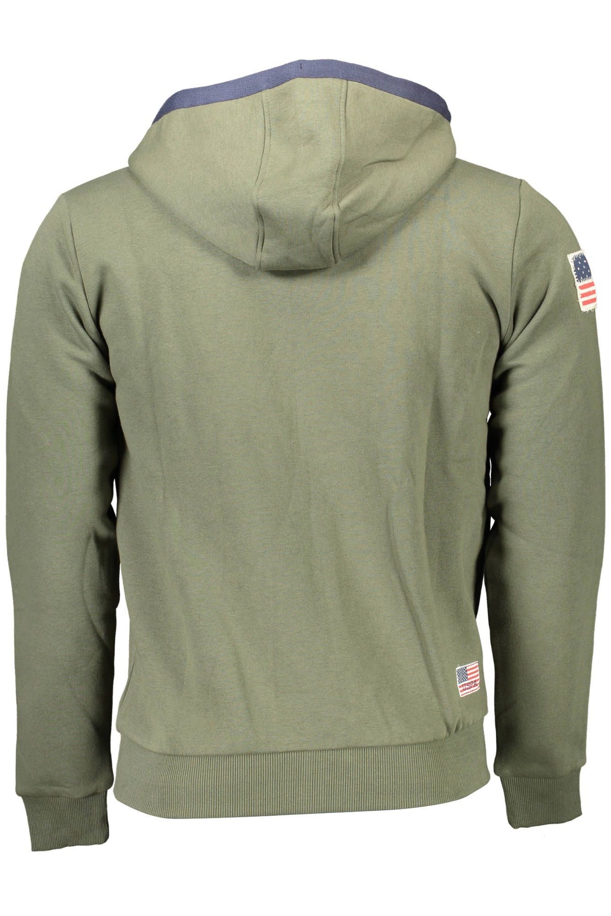 U.S. POLO ASSN. Verde Cotton Men Sweatshirt