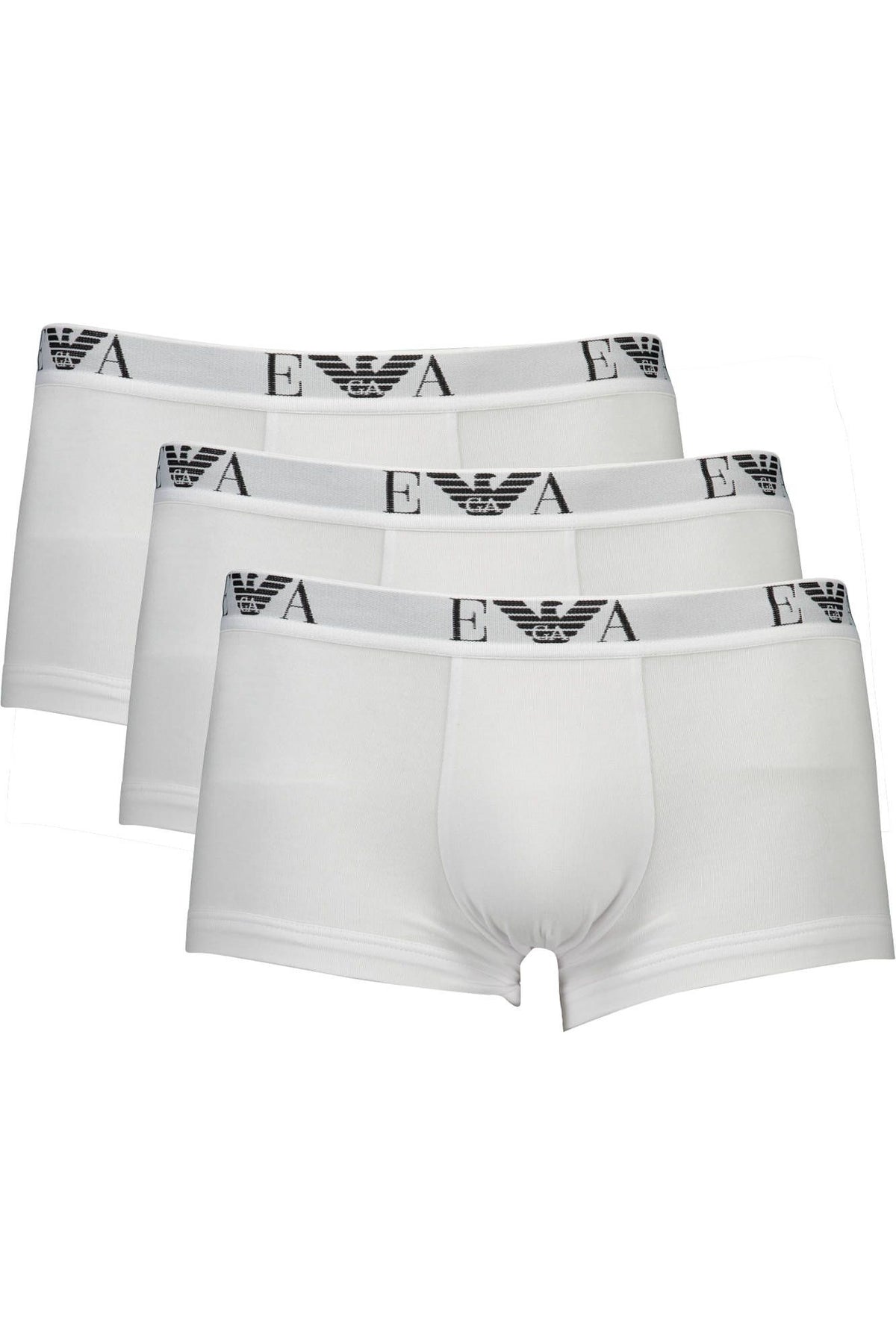 Lot de trois boxers élégants de créateur Emporio Armani