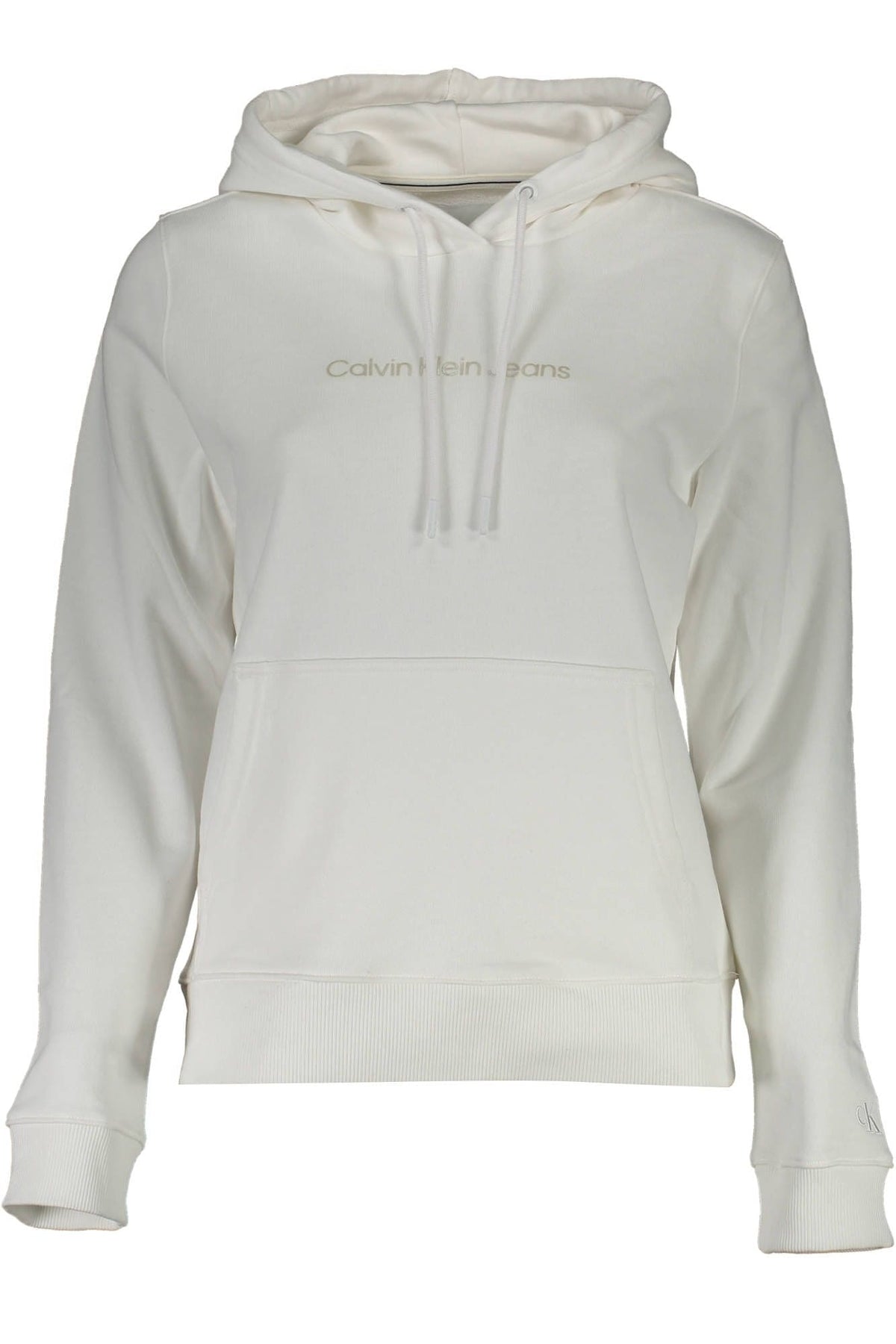 Calvin Klein White Cotton Women Sweater