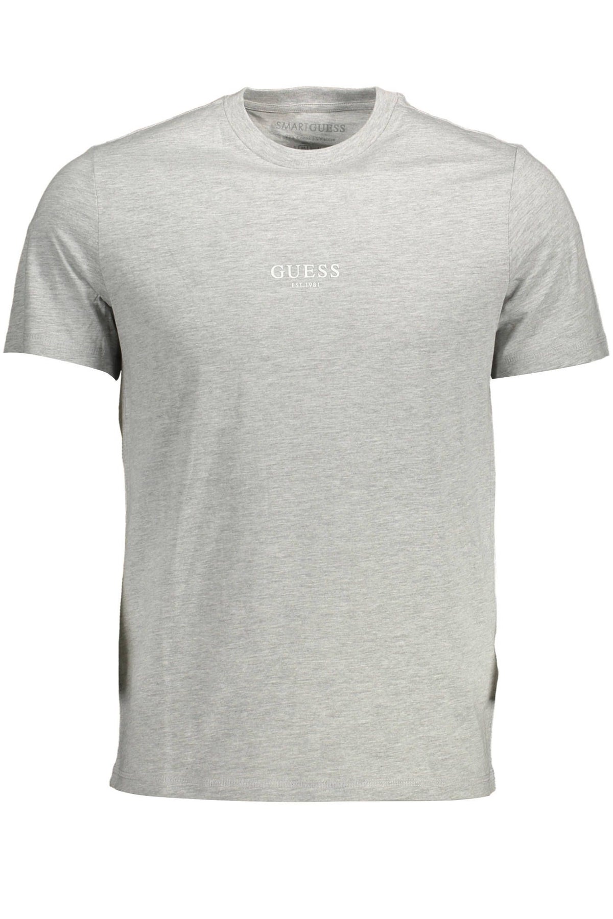 T-shirt slim en coton biologique Guess Jeans Chic Grey