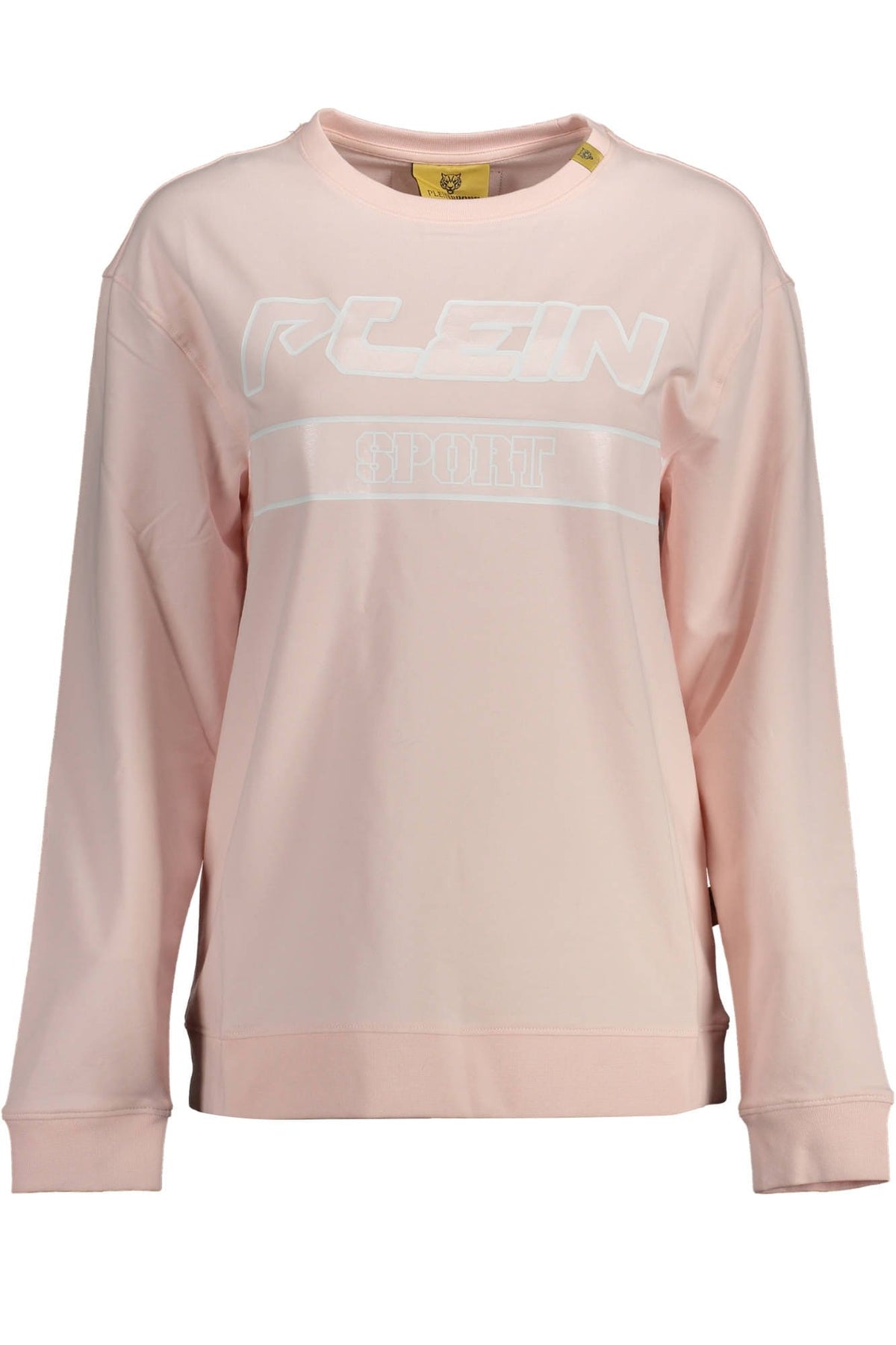 Sweat-shirt rose chic à détails contrastés Plein Sport