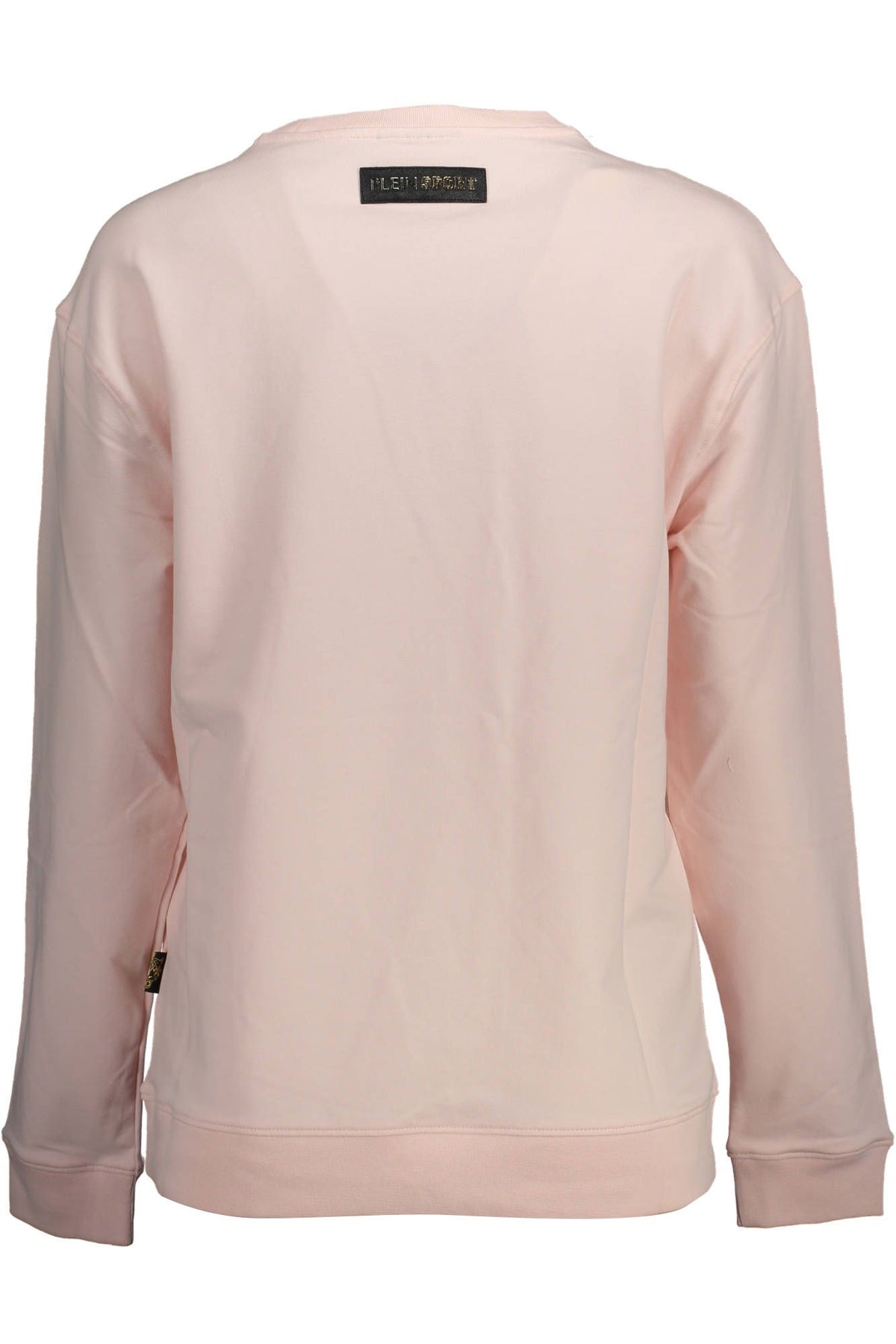 Plein Sport Pink Cotton Women Sweater