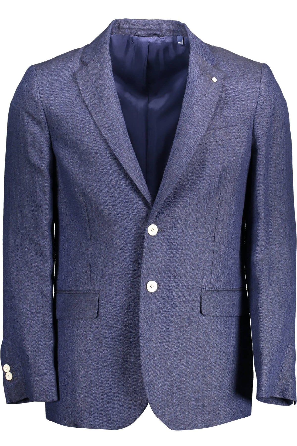 Veste classique élégante en lin bleu Gant