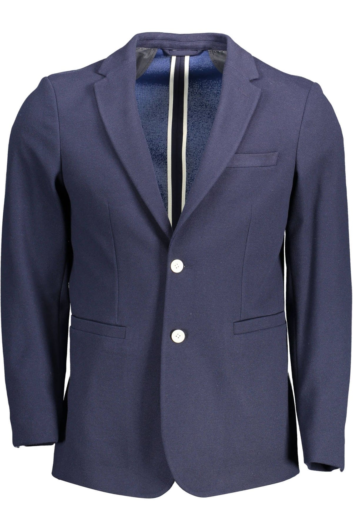 Veste élégante coupe slim bleue Gant