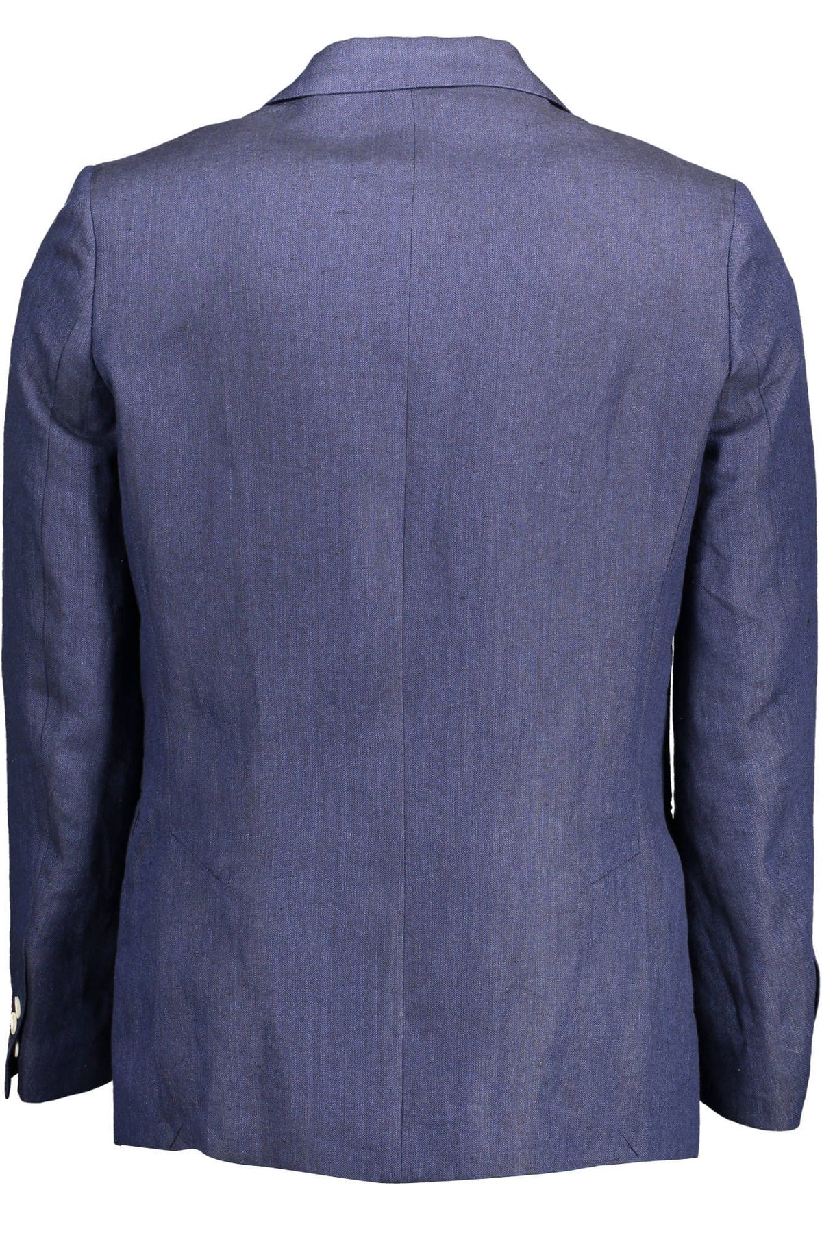 Veste classique élégante en lin bleu Gant