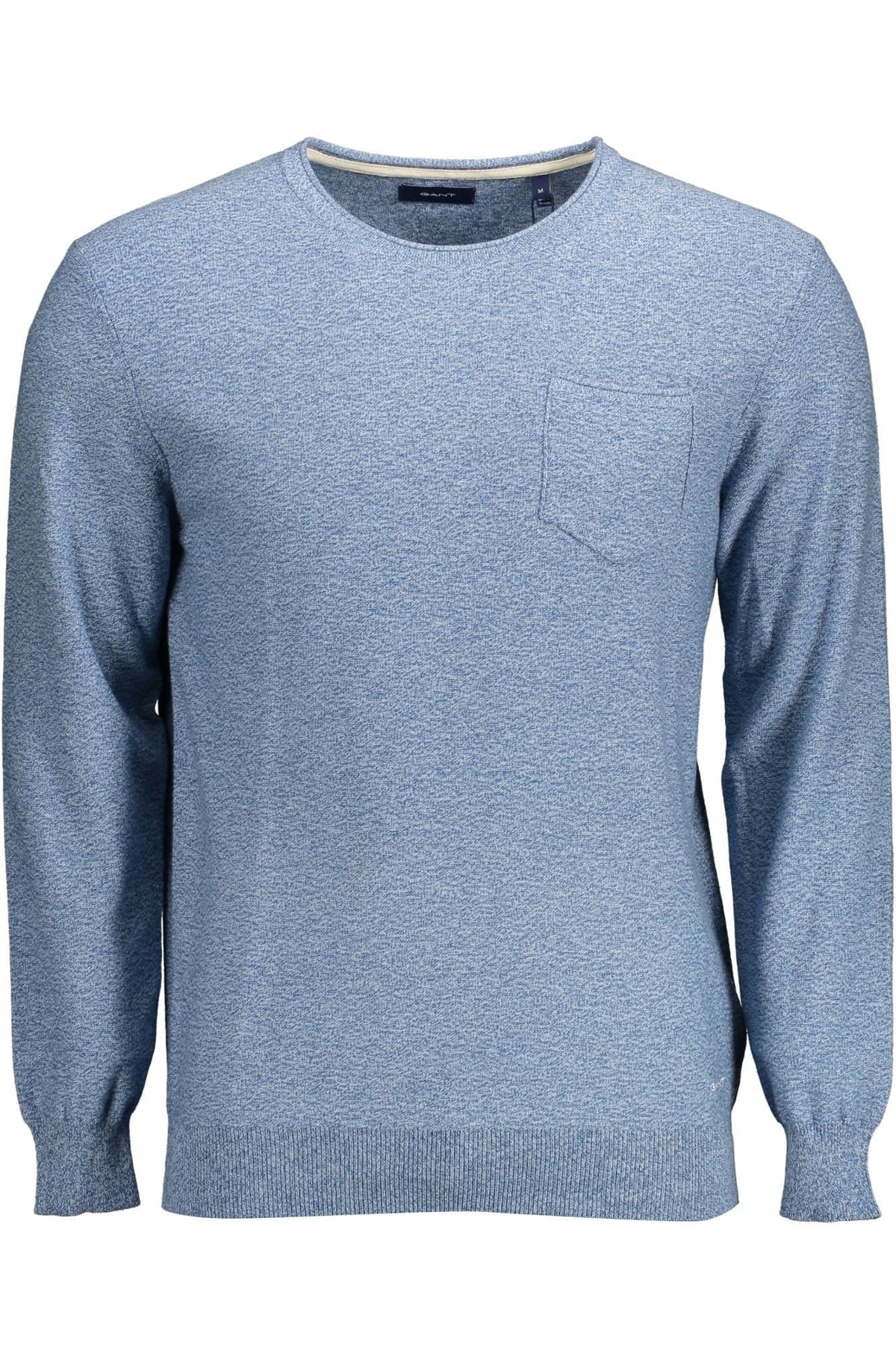 Pull col rond bleu clair élégant de Gant