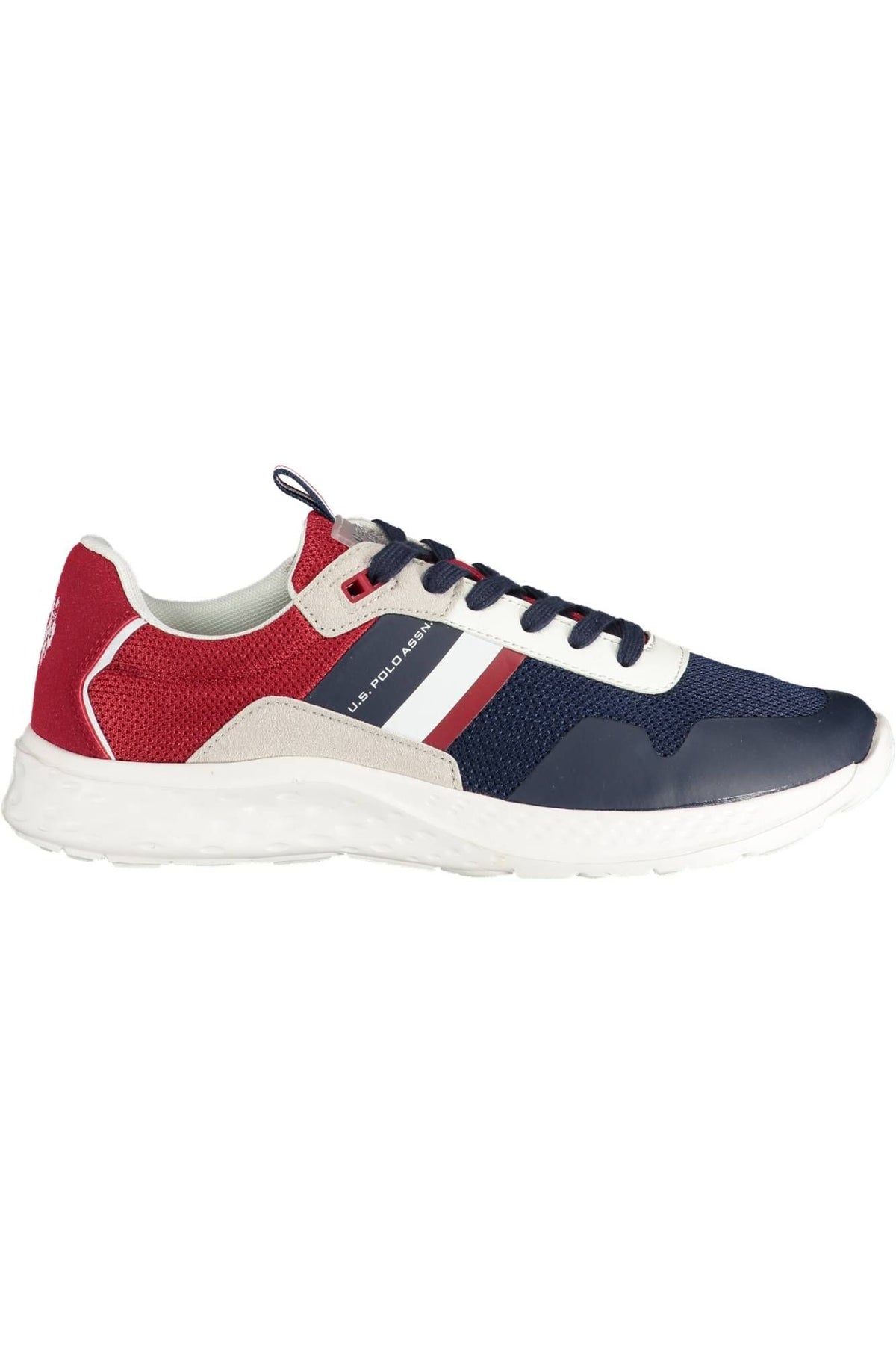 US POLO ASSN. Zapatillas deportivas elegantes con cordones en color azul