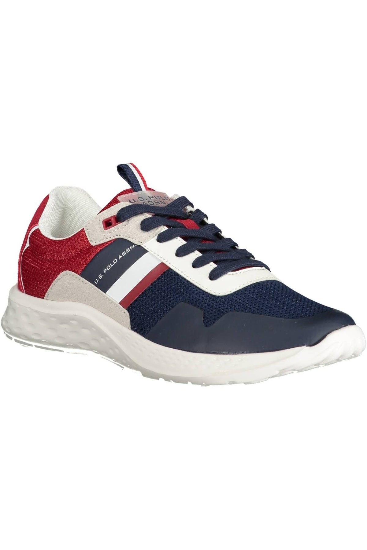 US POLO ASSN. Zapatillas deportivas elegantes con cordones en color azul