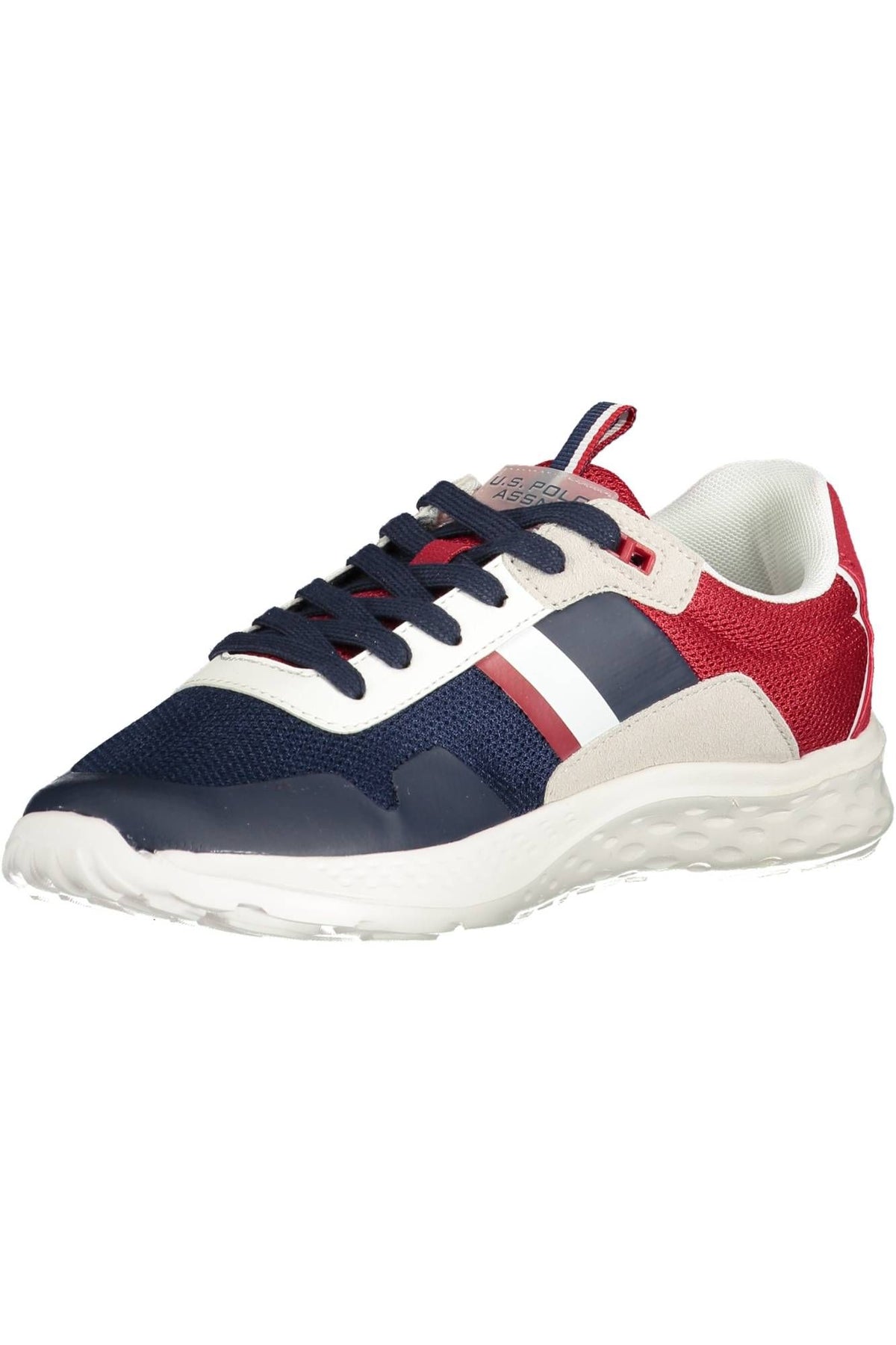 US POLO ASSN. Zapatillas deportivas elegantes con cordones en color azul