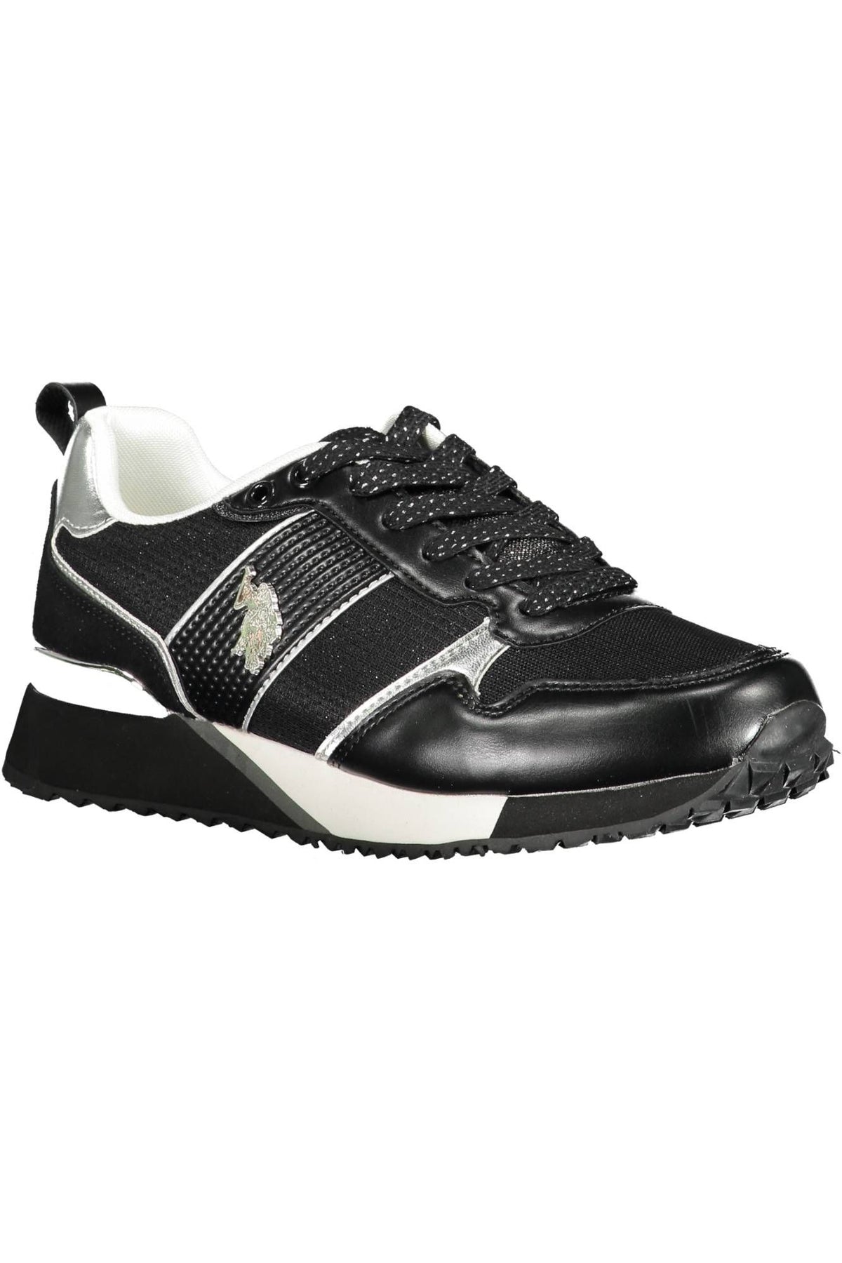 US POLO ASSN. Zapatillas blancas elegantes con suela con memoria