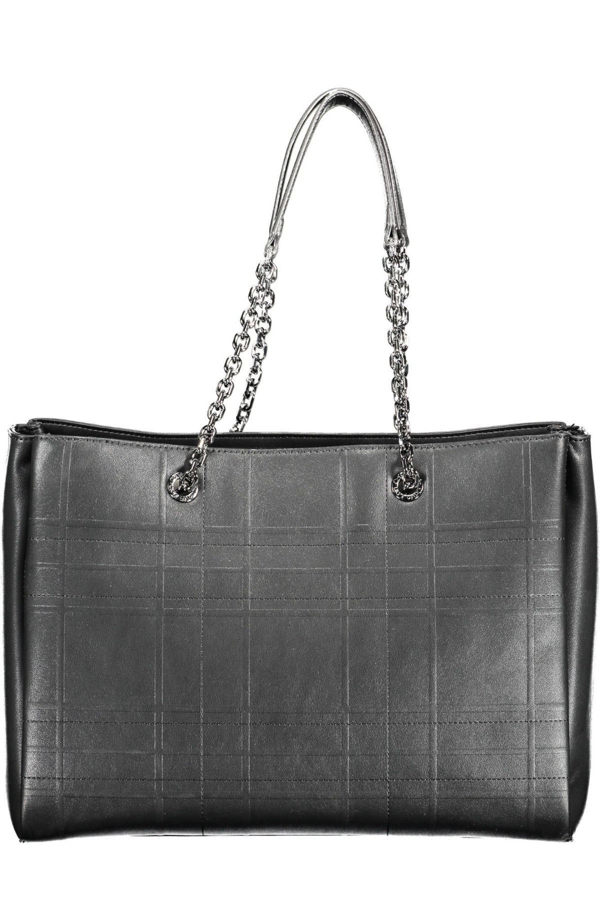 Calvin Klein Black Polyester Women Handbag