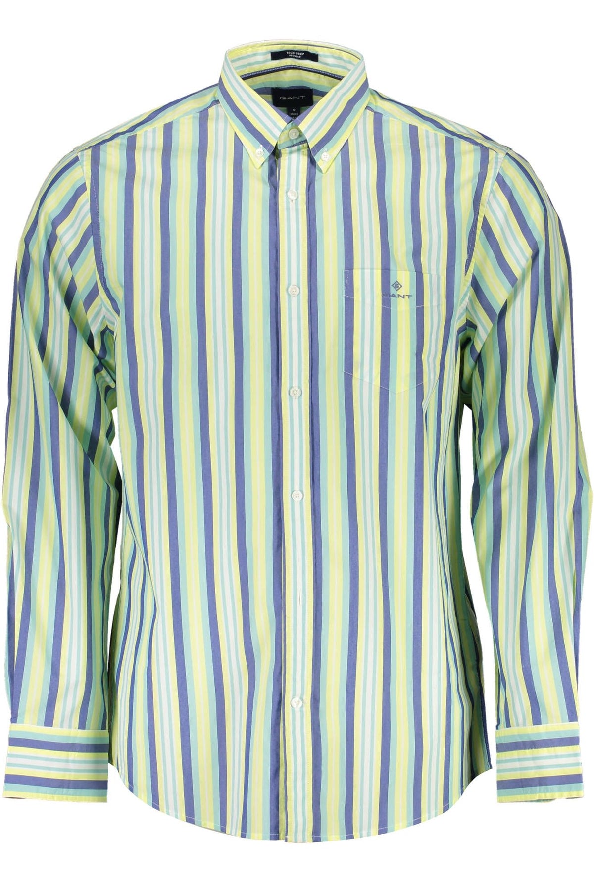 Chemise d'été boutonnée jaune Gant Sunshine