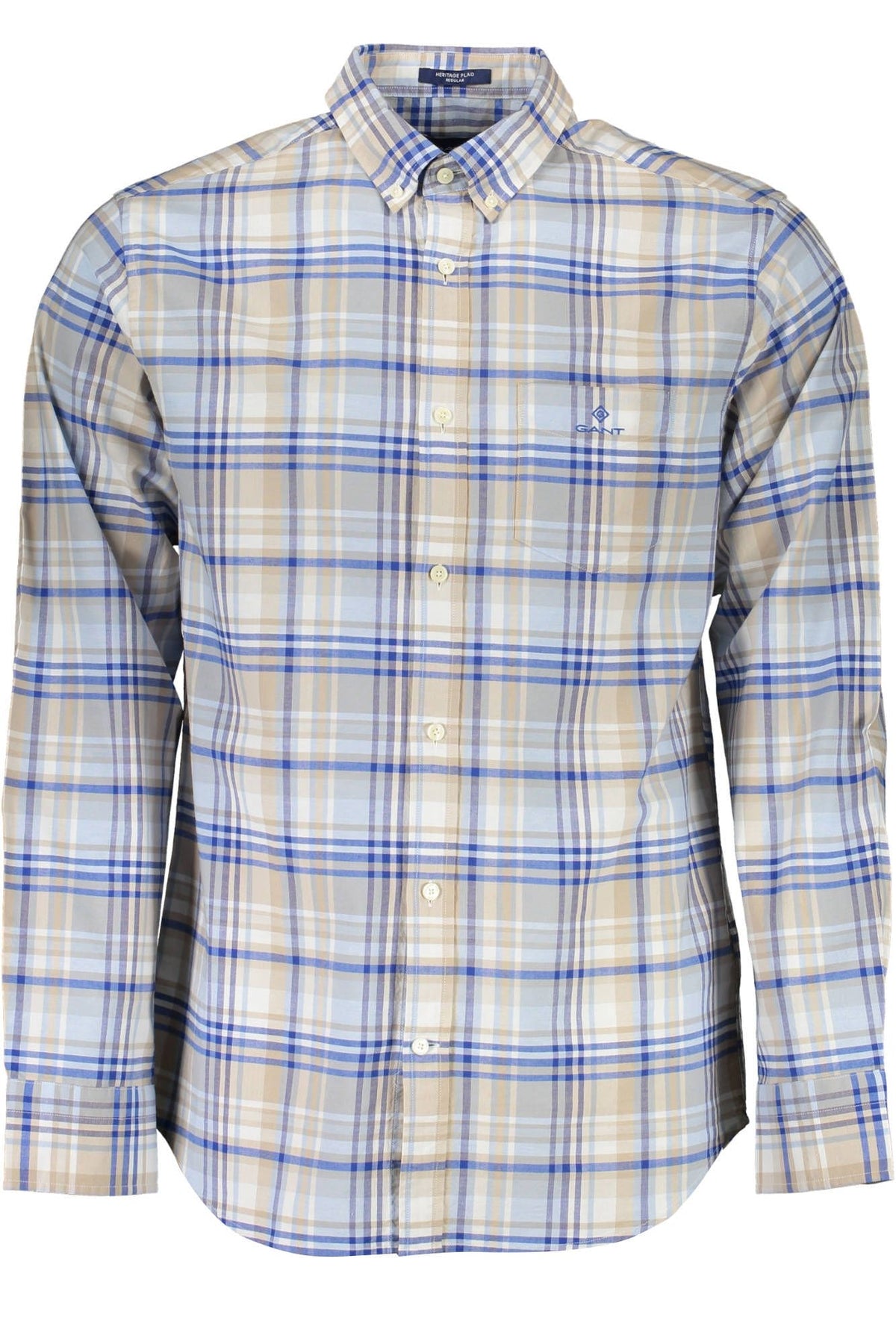 Chemise d'été élégante bleu clair Gant pour homme