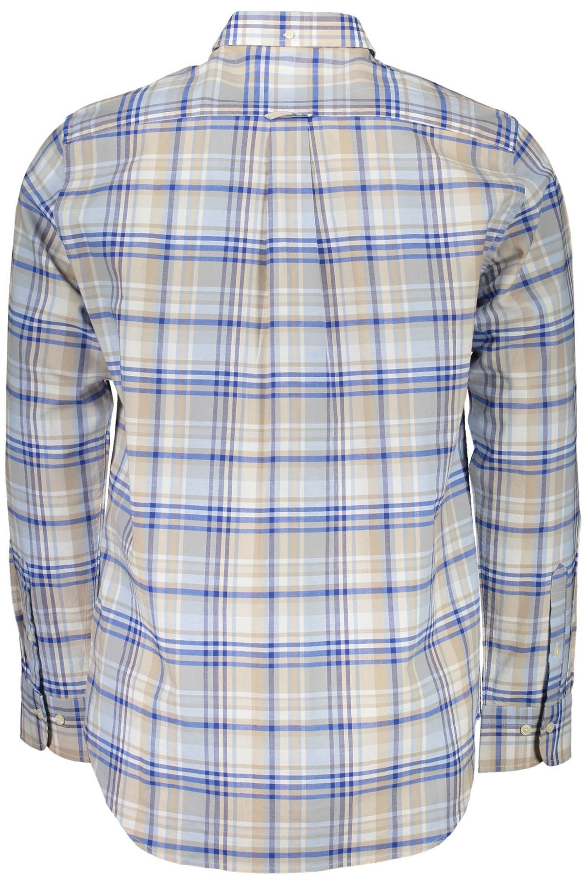 Chemise d'été élégante bleu clair Gant pour homme