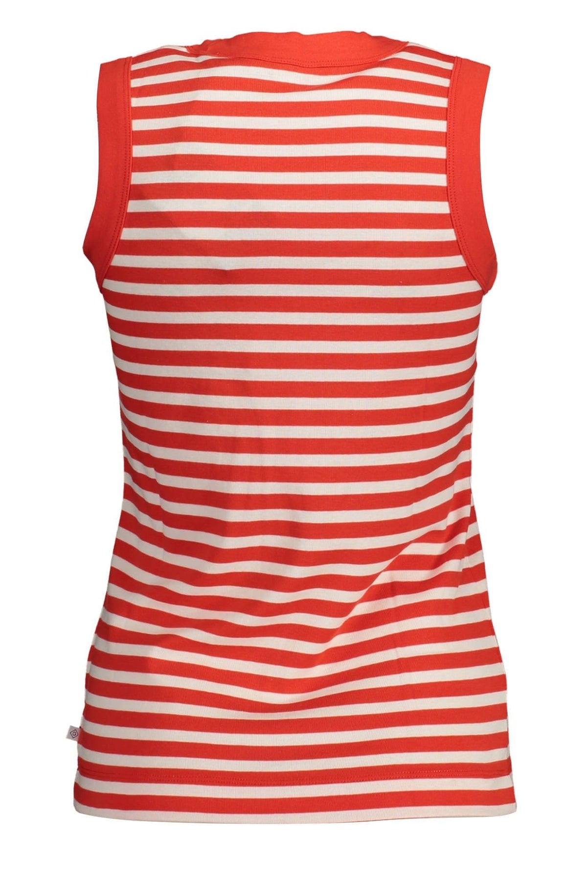 Gant Elegant Wide Shoulder Tank Top in Red