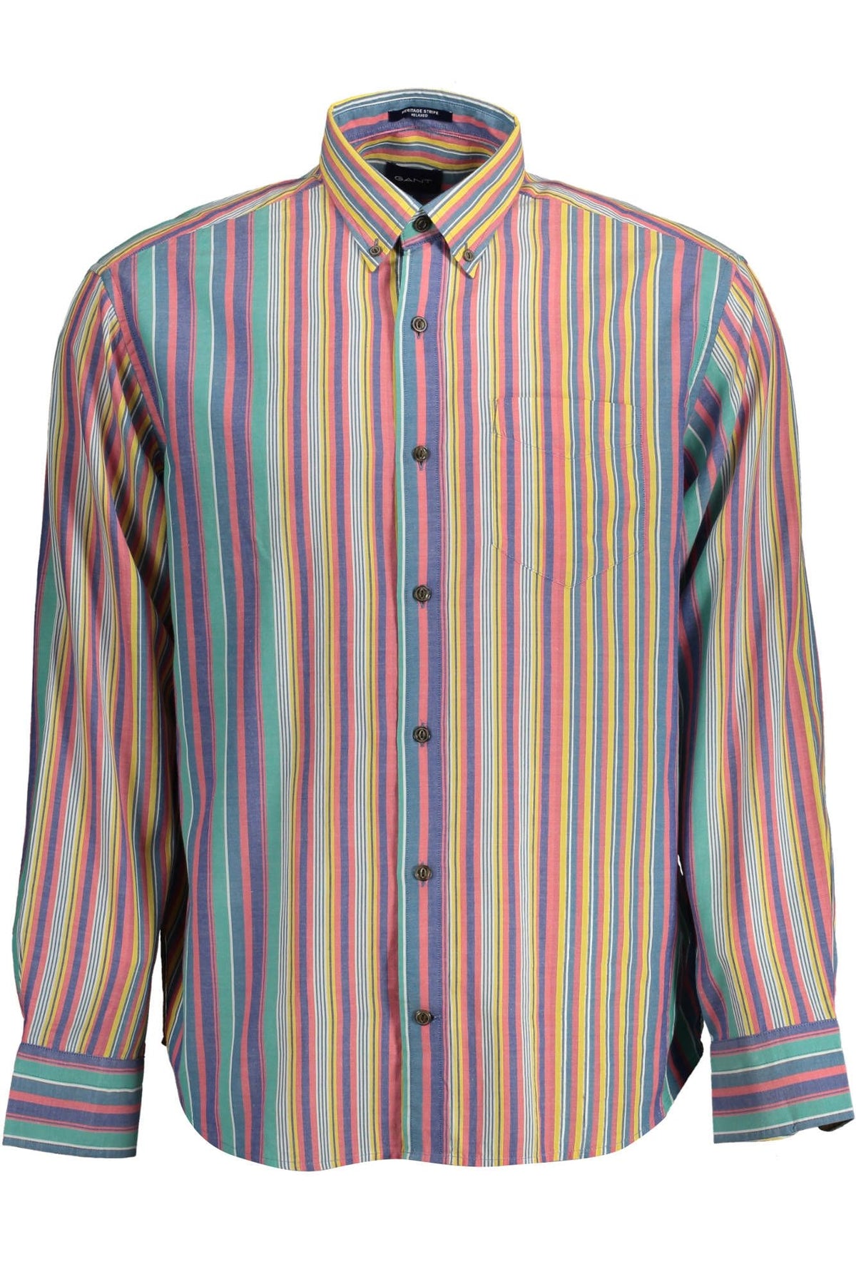 Chemise boutonnée bleu clair élégante de Gant