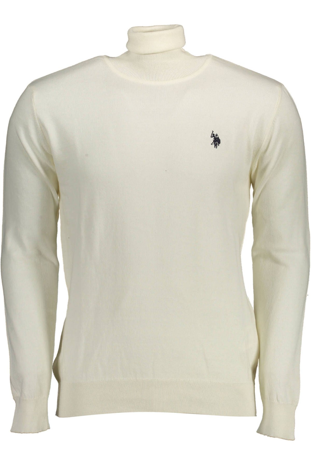 Pull col montant en coton et cachemire US POLO ASSN.