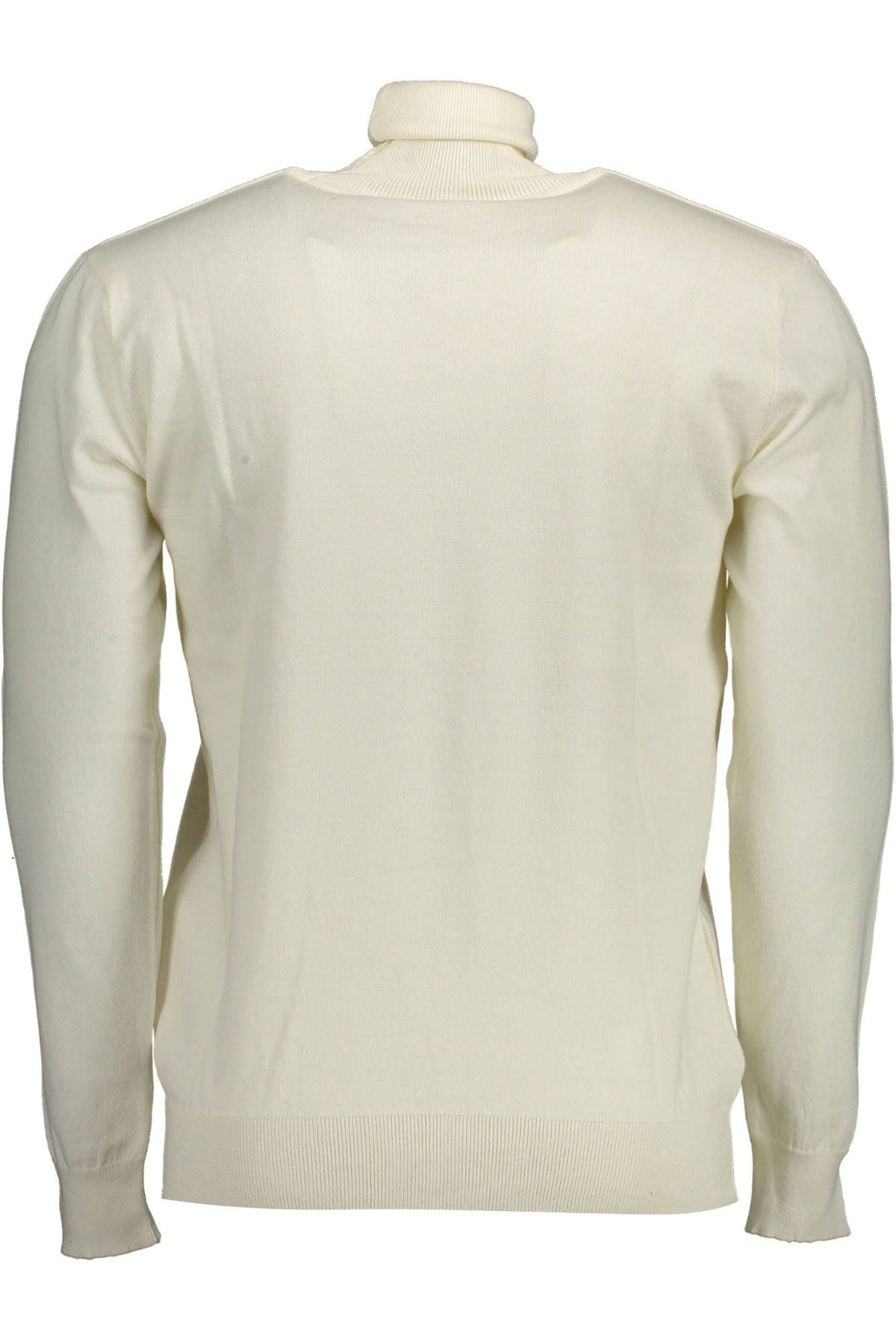 Pull col montant en coton et cachemire US POLO ASSN.