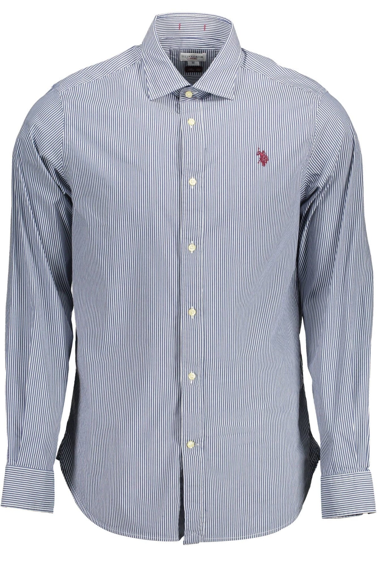 Camisa elegante de manga larga y corte ajustado de US POLO ASSN