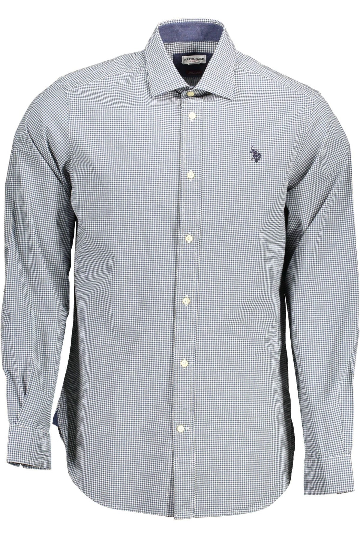 Camisa elegante de manga larga y corte ajustado de US POLO ASSN