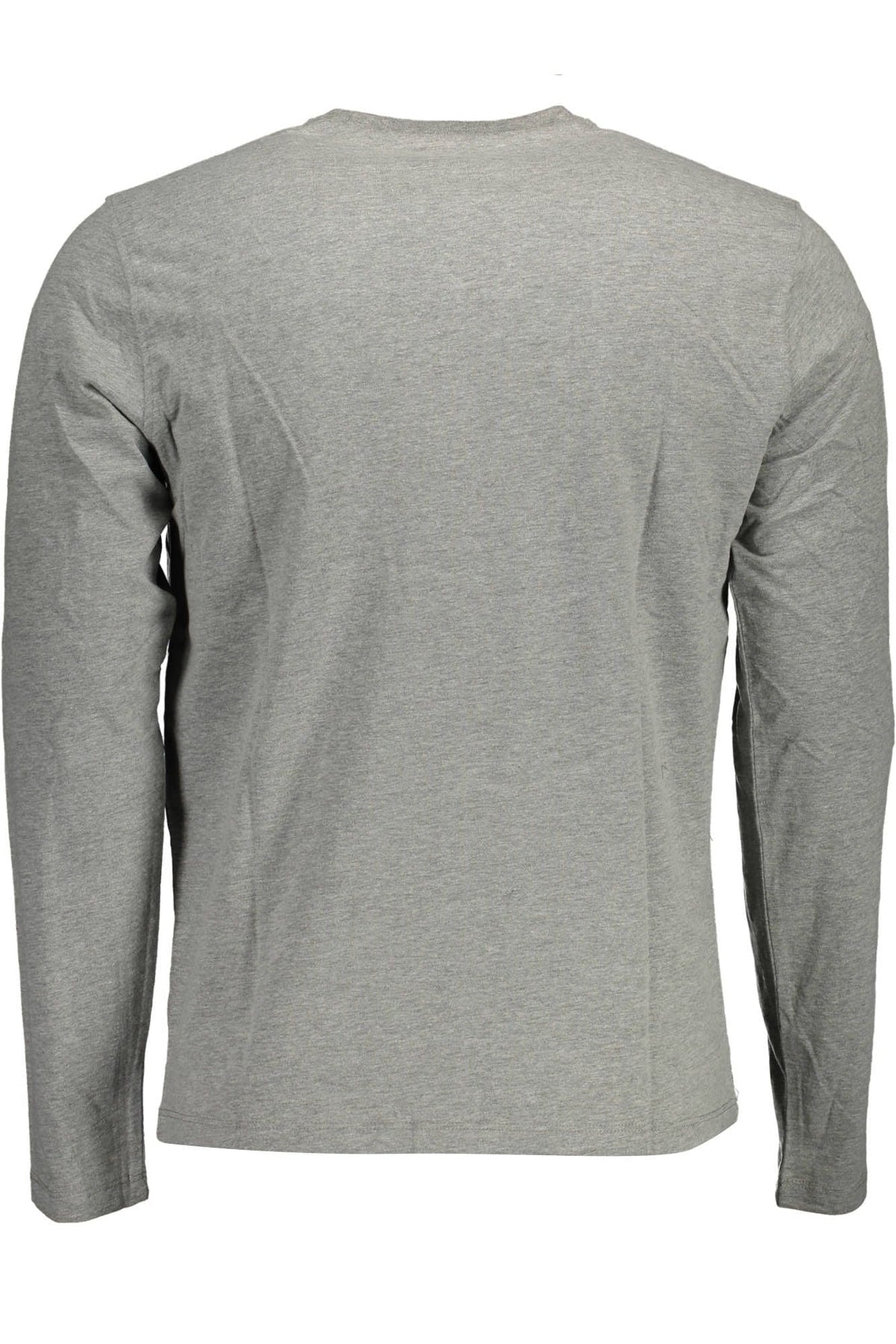 T-shirt à manches longues élégant imprimé gris US POLO ASSN.