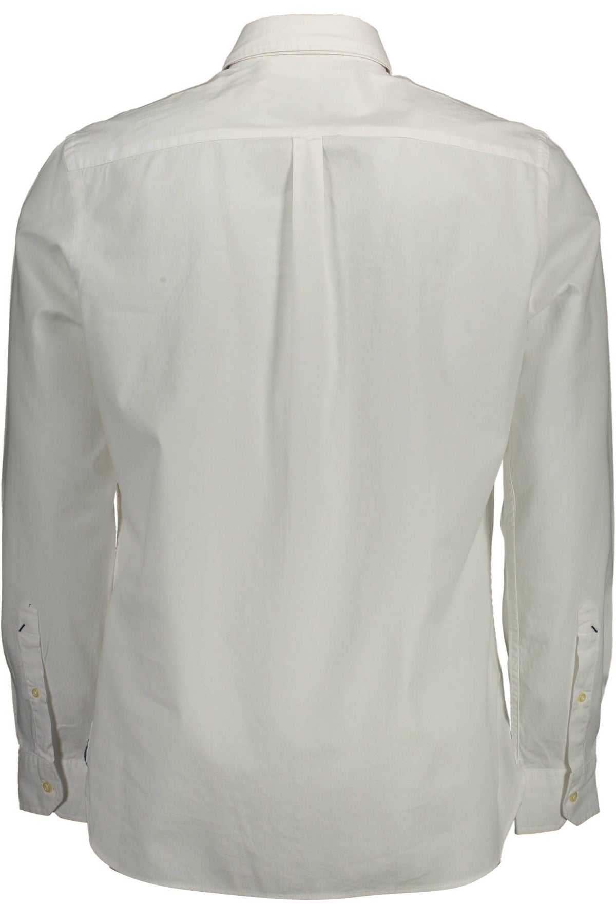 Chemise boutonnée élégante en coton blanc de US POLO ASSN.