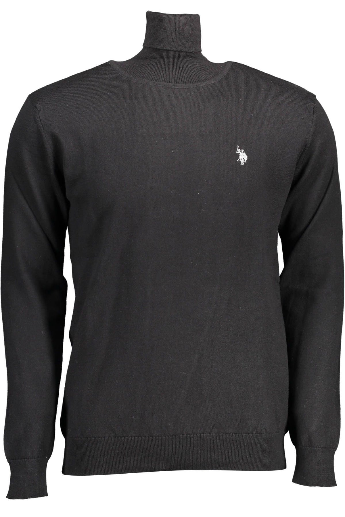 Pull col roulé élégant avec logo brodé US POLO ASSN.