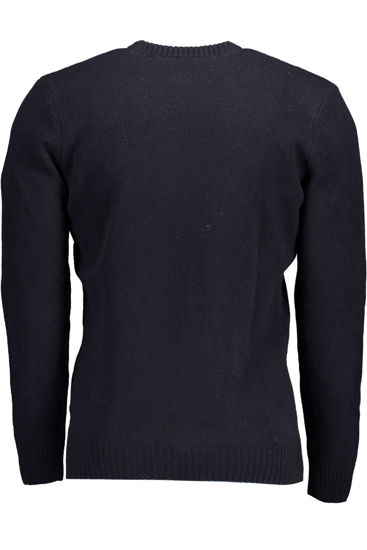 Pull col rond chic en laine mélangée bleu US POLO ASSN.