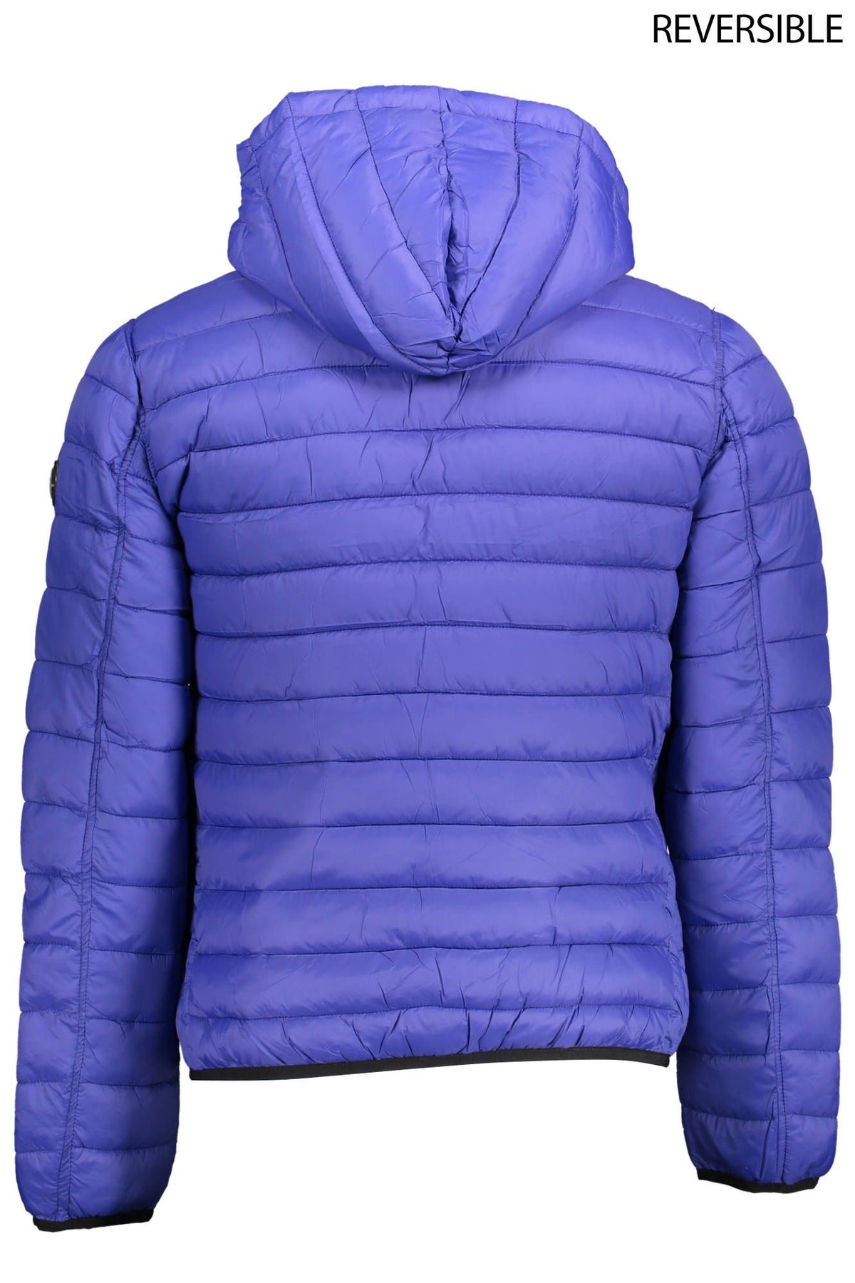 US POLO ASSN. Chaqueta informal reversible azul y negra