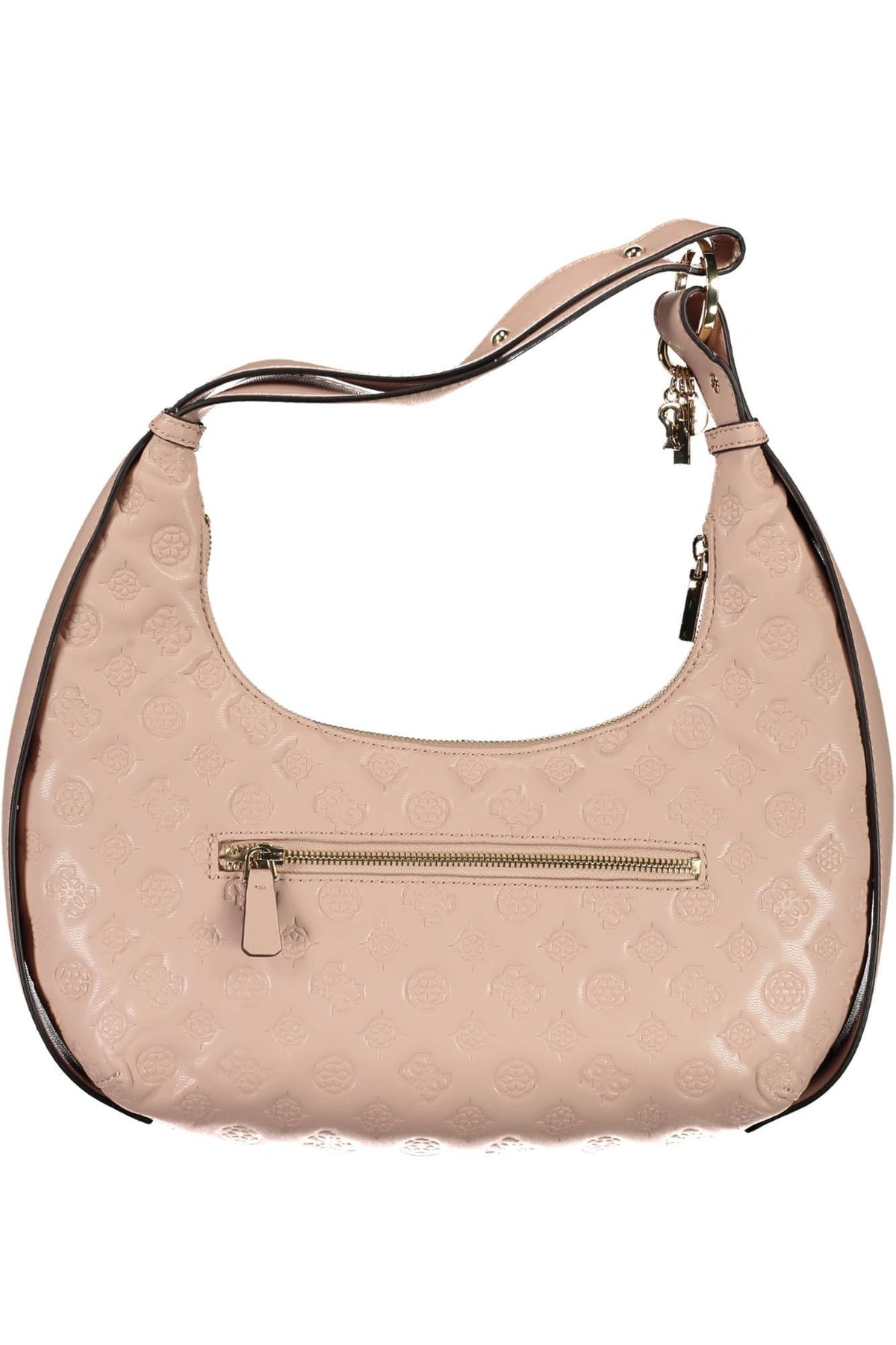 Sac à bandoulière Guess Jeans Chic Pink avec détails contrastés