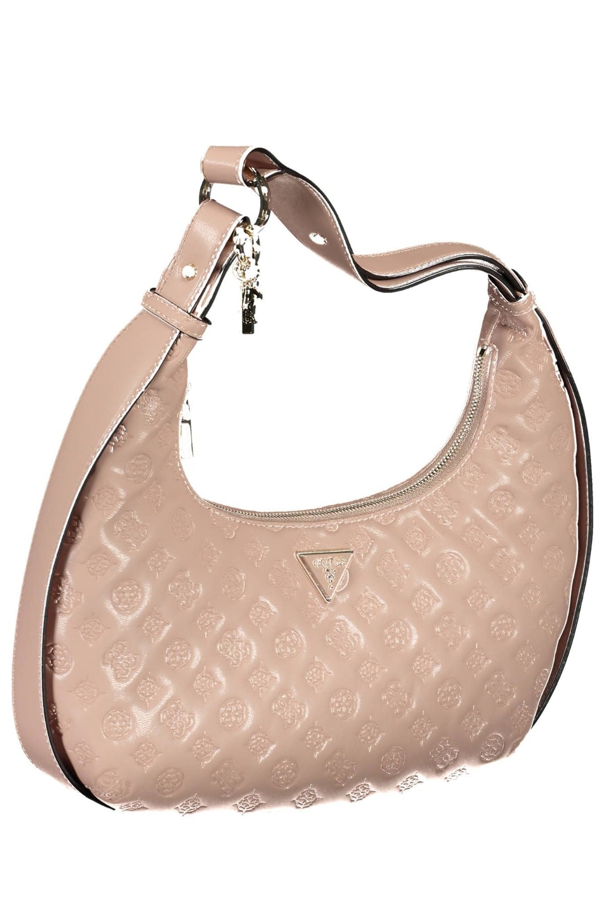 Sac à bandoulière Guess Jeans Chic Pink avec détails contrastés