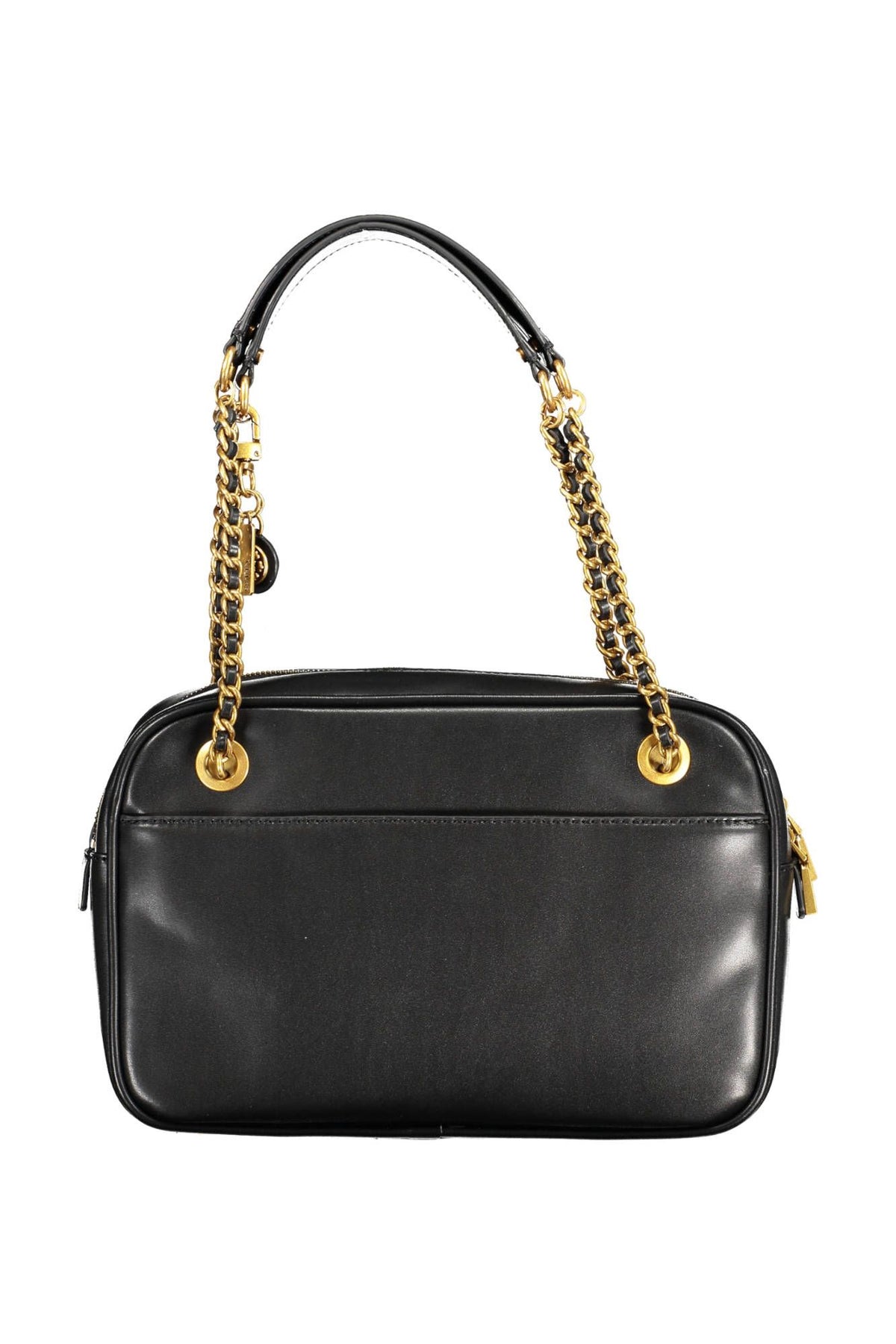 Sac à bandoulière élégant avec chaîne noire Guess Jeans