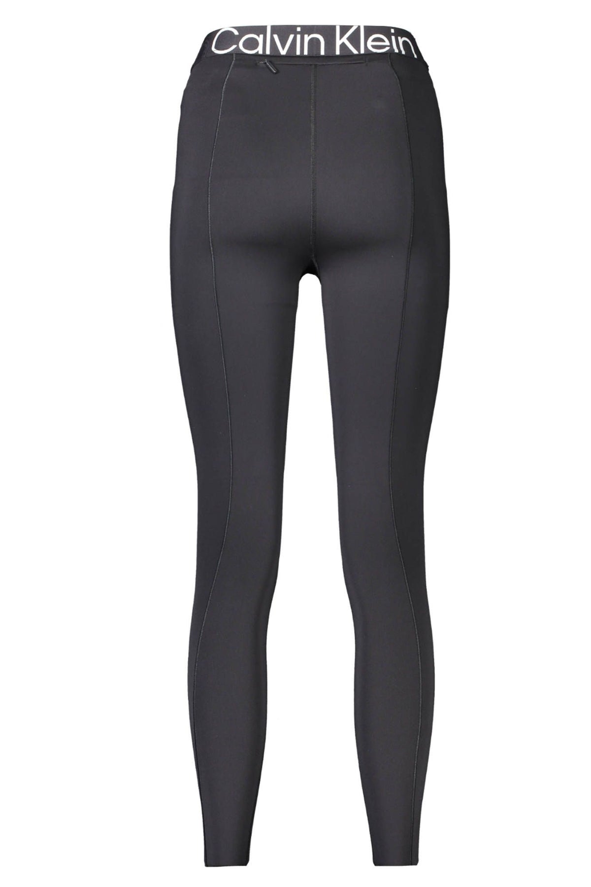 Calvin Klein Black Polyester Women Legging