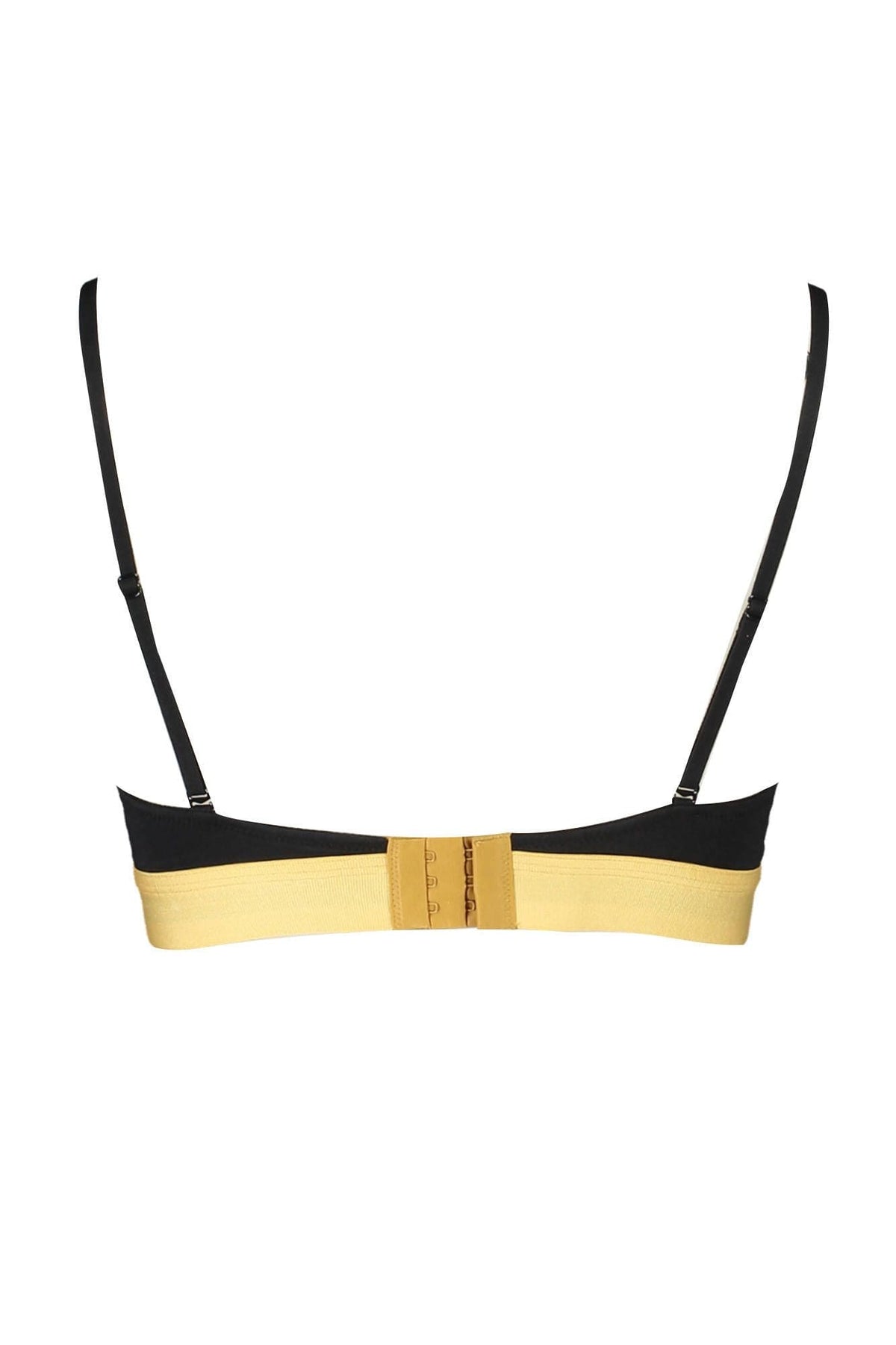 Calvin Klein Black Cotton Women Bralette