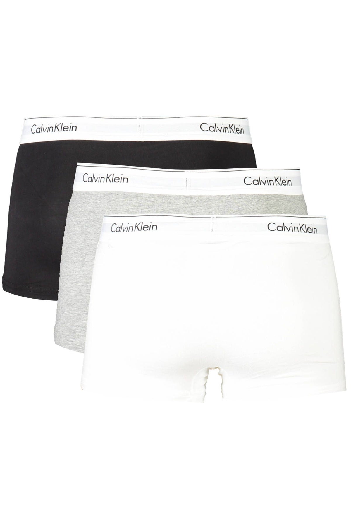 Calvin Klein "Gray Cotton Men Boxer Trunk Trio Pack"