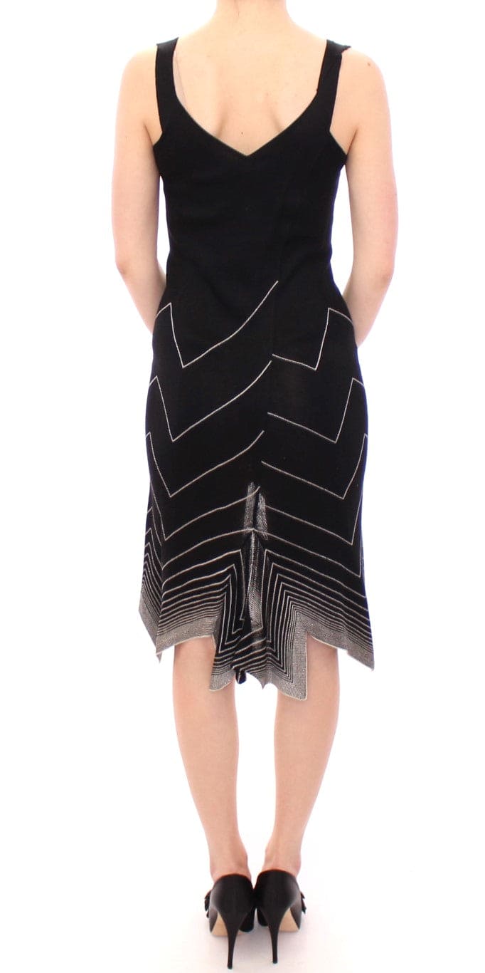 Robe en tricot monochrome chic Alice Palmer