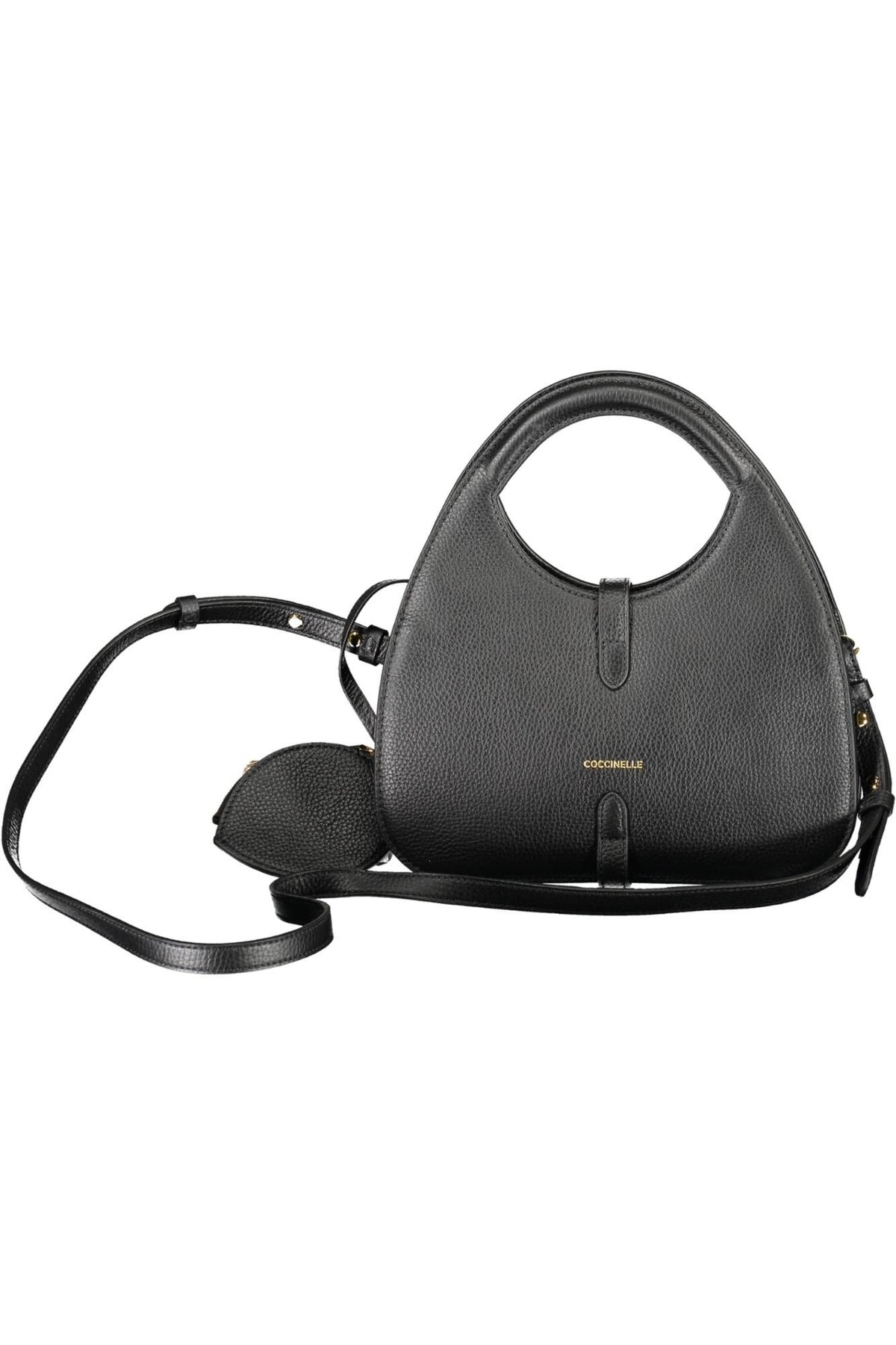 Coccinelle Elegant Duo-Compartment Leather Handbag