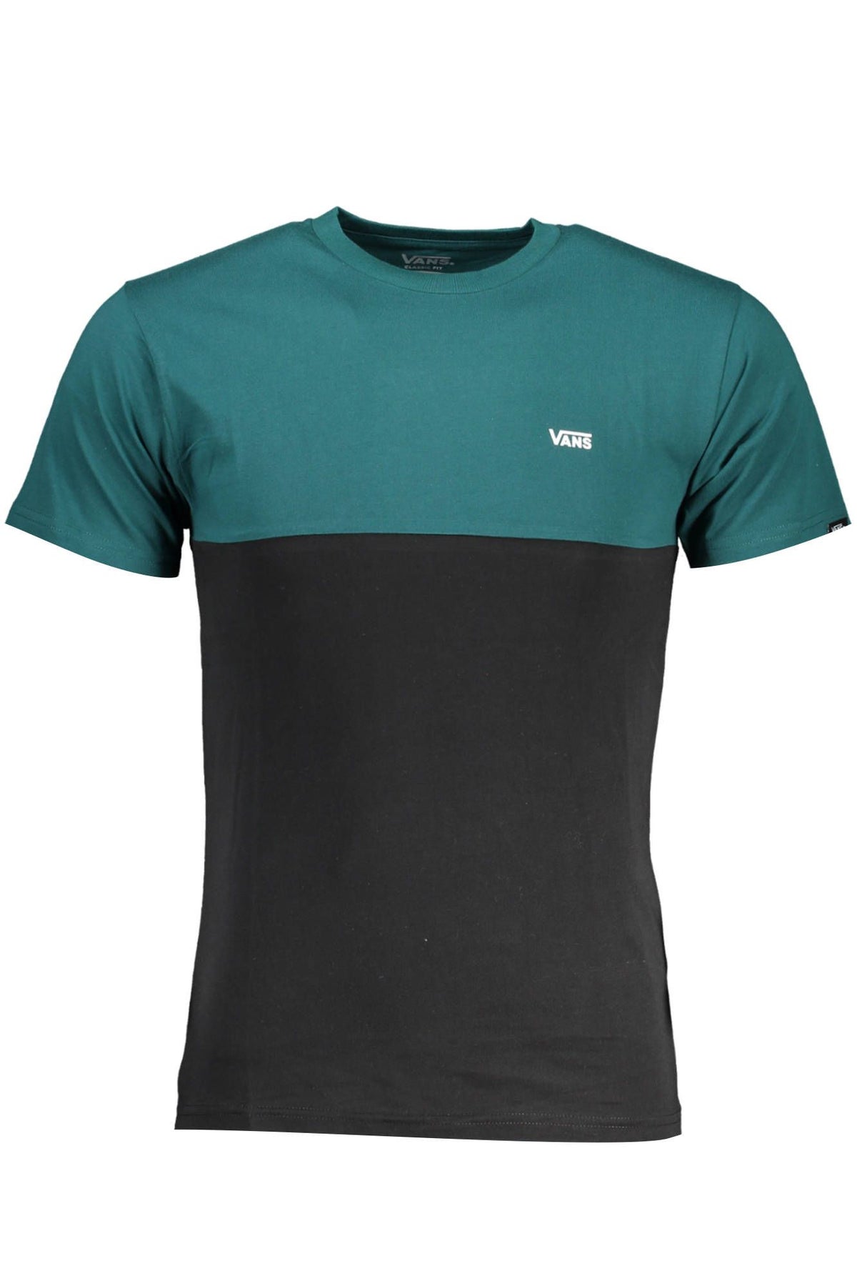 T-shirt imprimé à col rond Vans Classic Fit