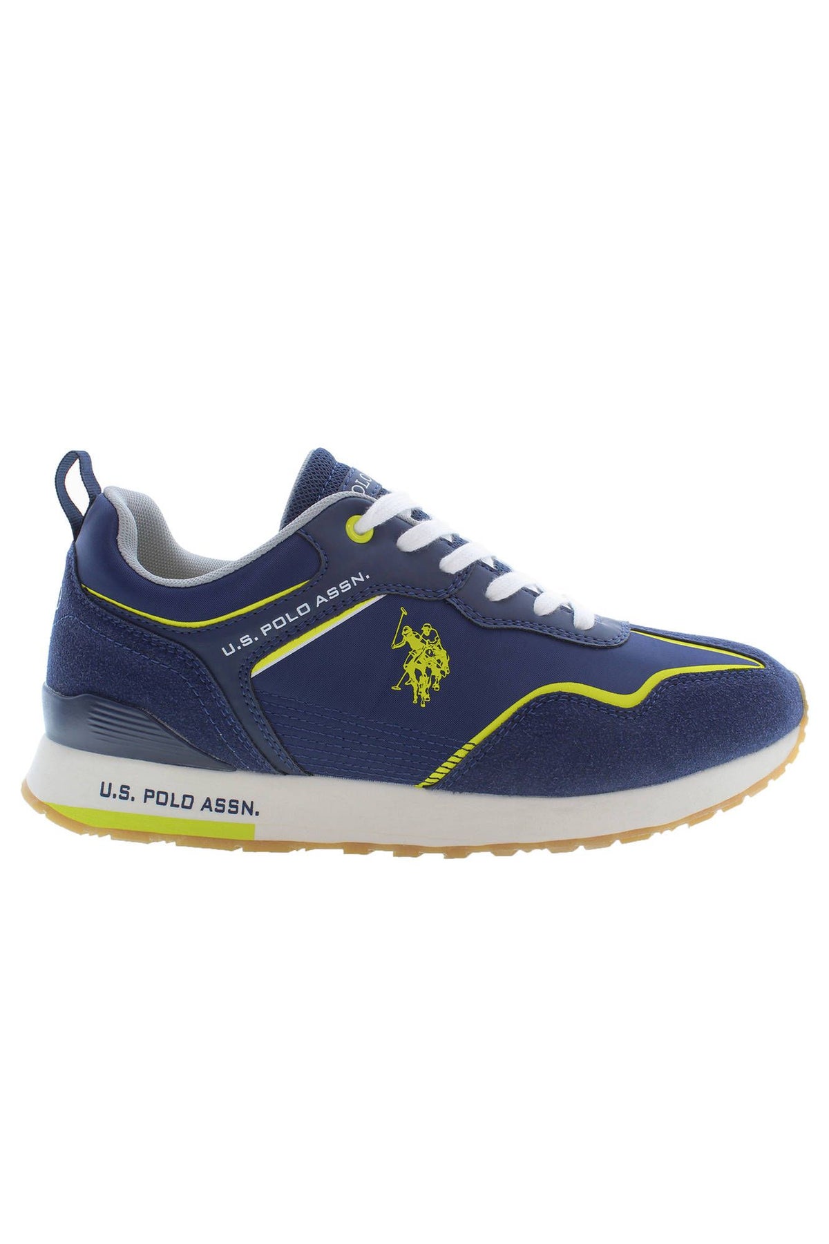 US POLO ASSN. Zapatillas deportivas elegantes con cordones en azul