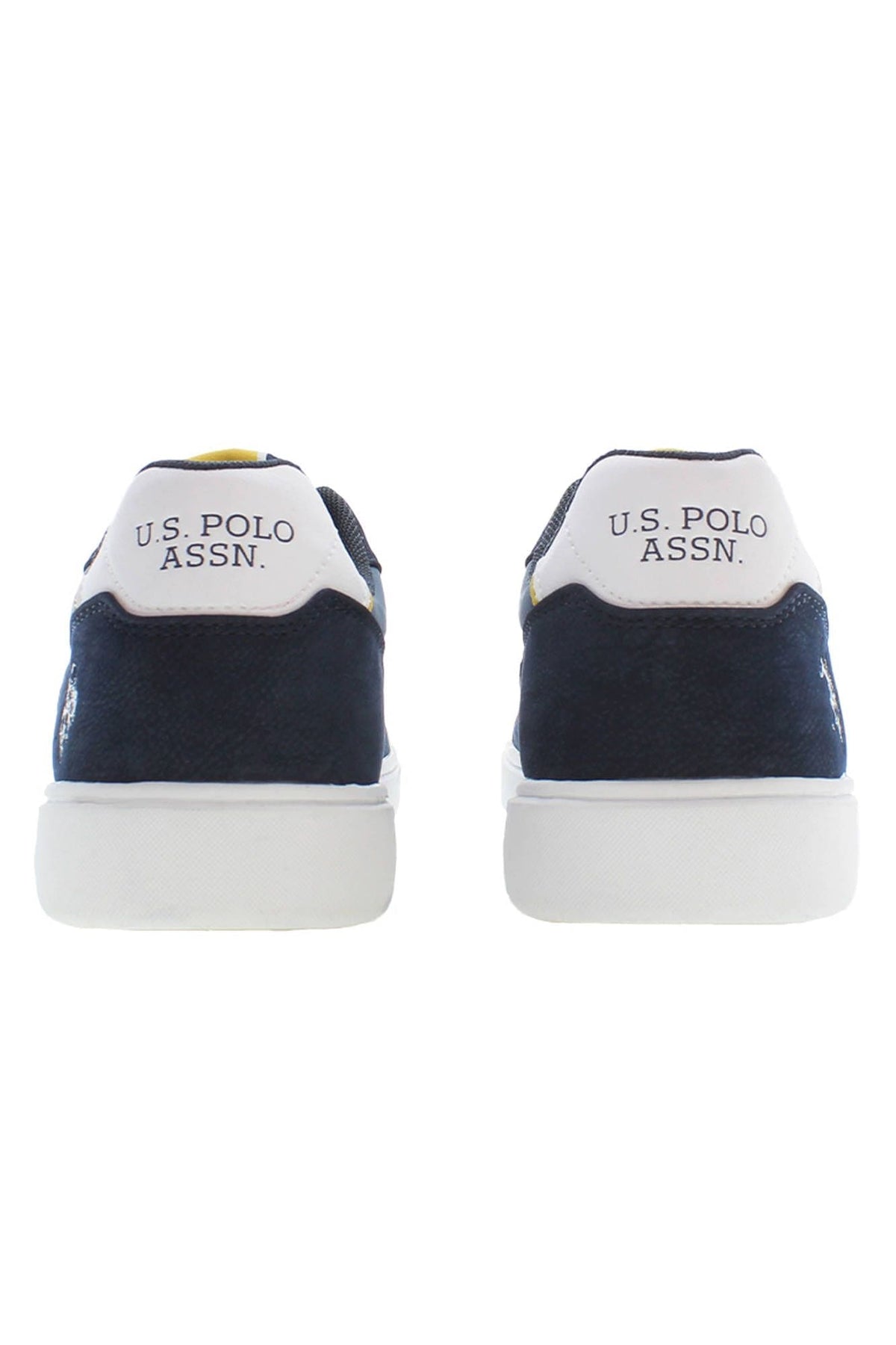 Baskets bleues élégantes avec détails contrastés US POLO ASSN.