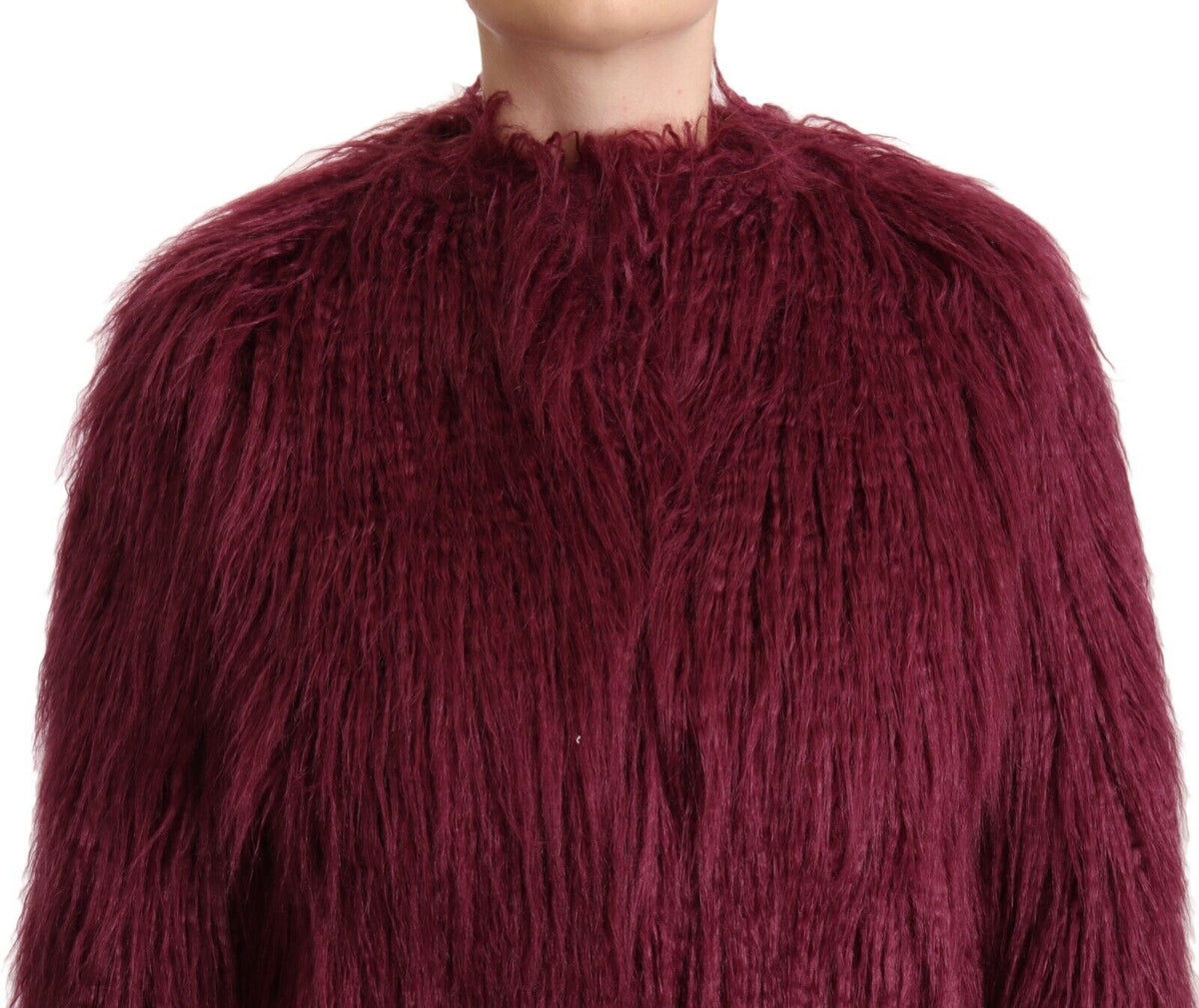 Patrizia Pepe Veste pull chic bordeaux