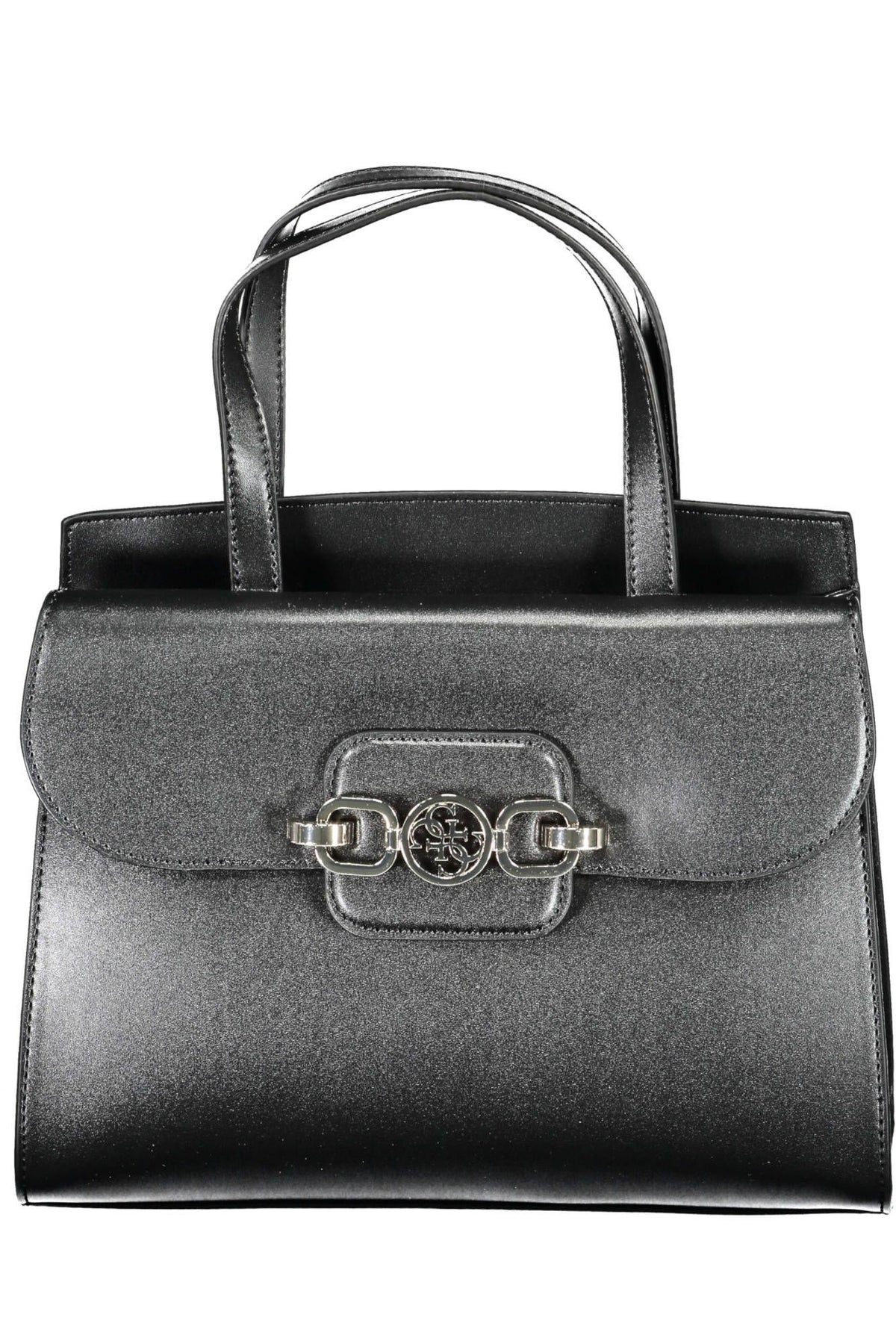 Sac à main noir élégant Guess Jeans avec bretelles polyvalentes