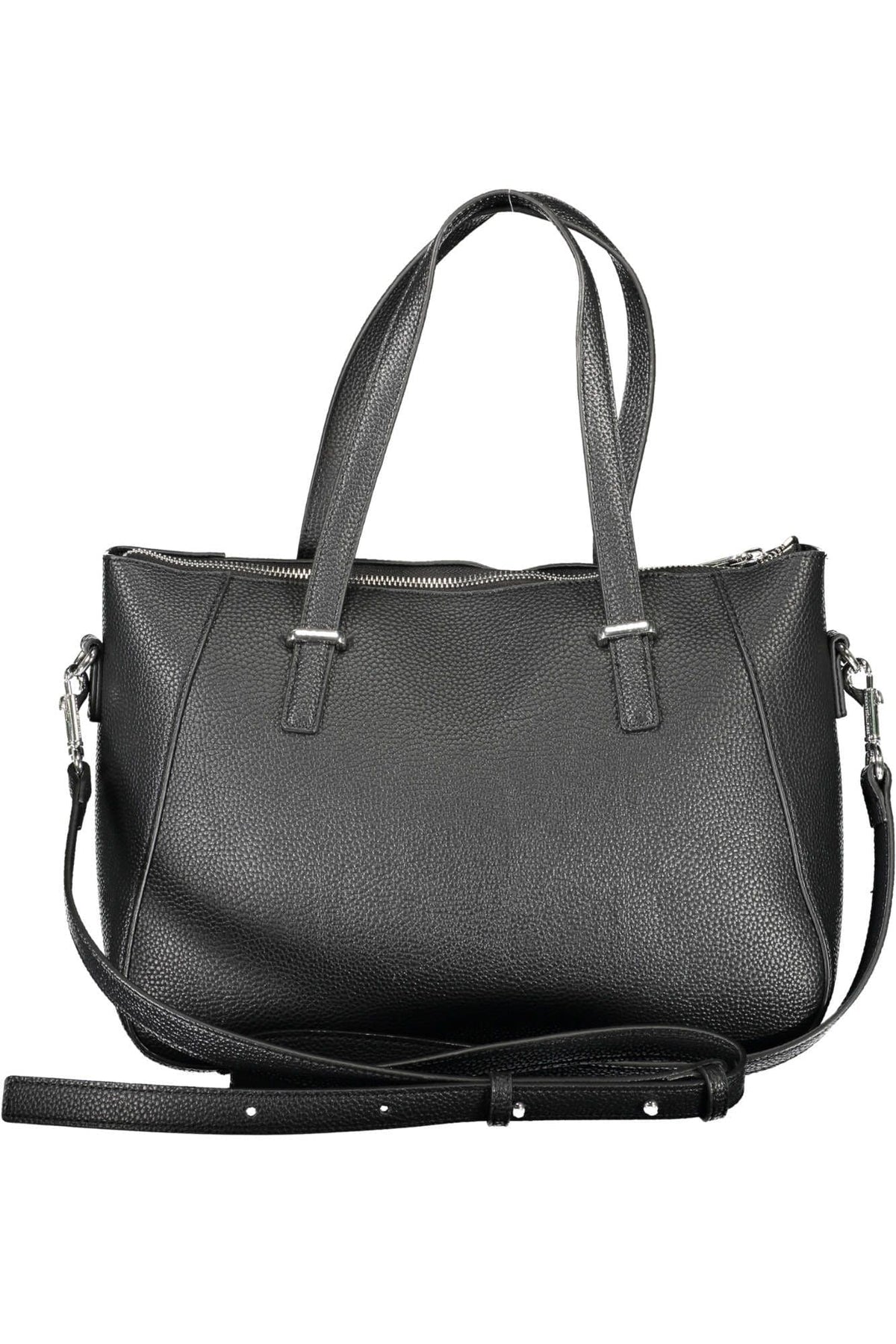 Tommy Hilfiger Black Polyethylene Women Handbag