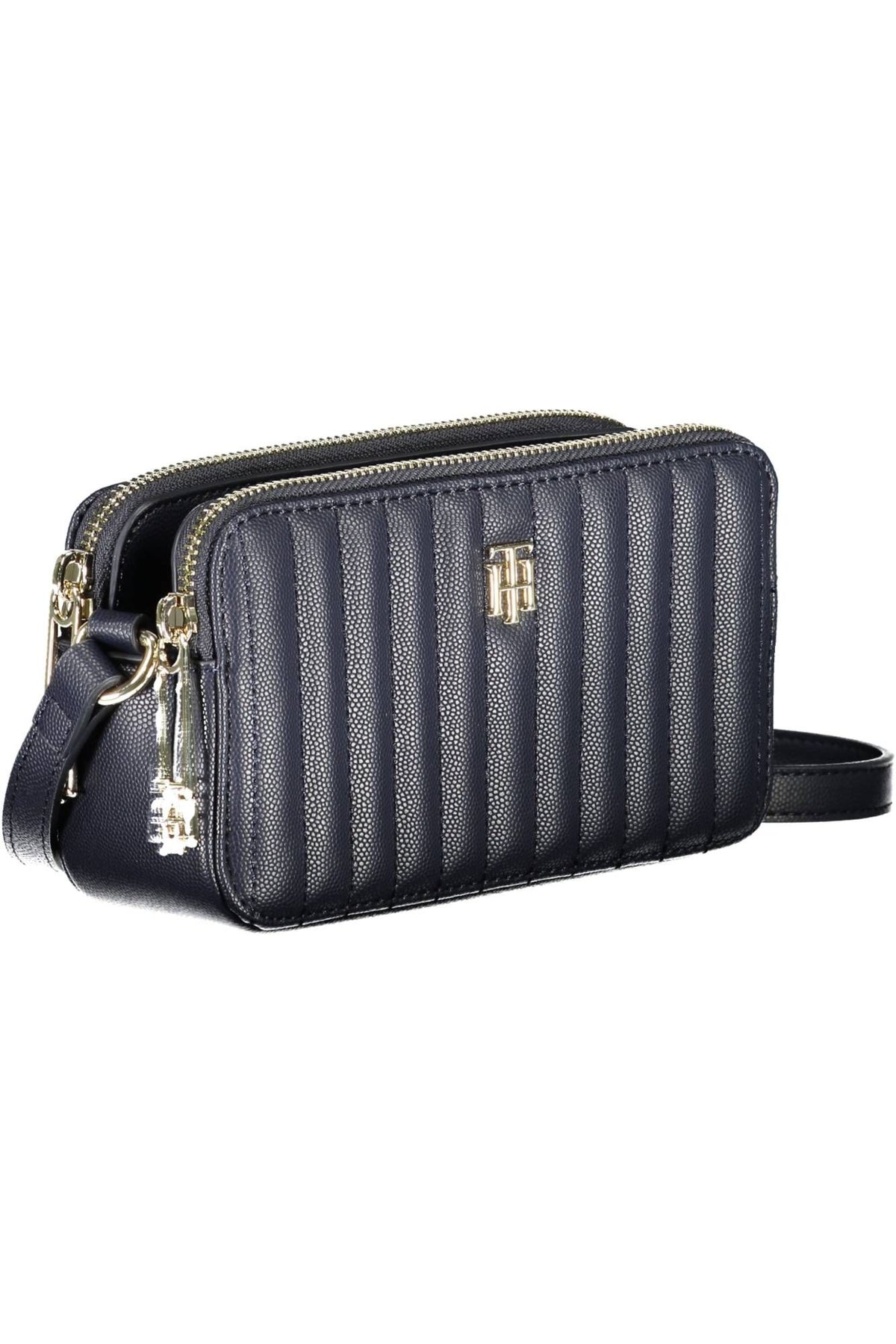 Tommy Hilfiger Chic Blue Contrasting Detail Shoulder Bag