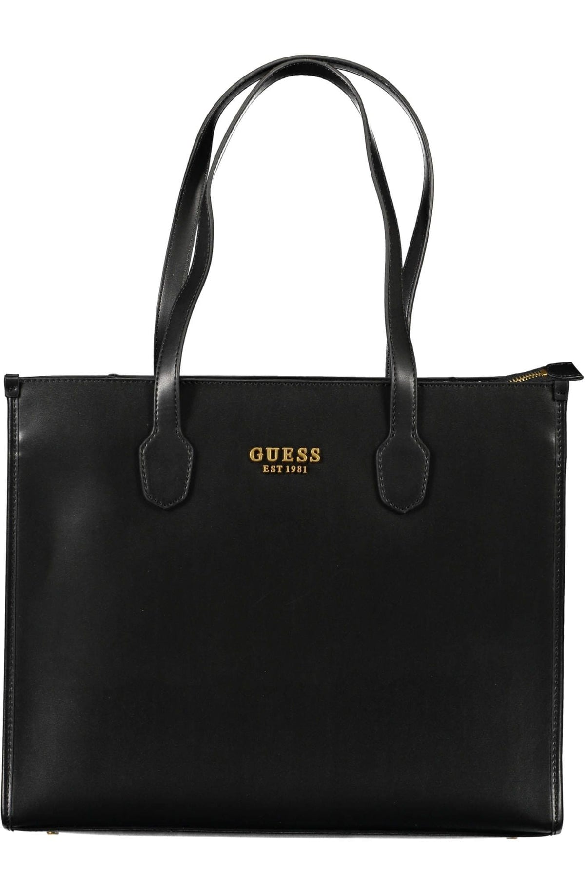 Sac à bandoulière Guess Jeans Chic en polyuréthane noir