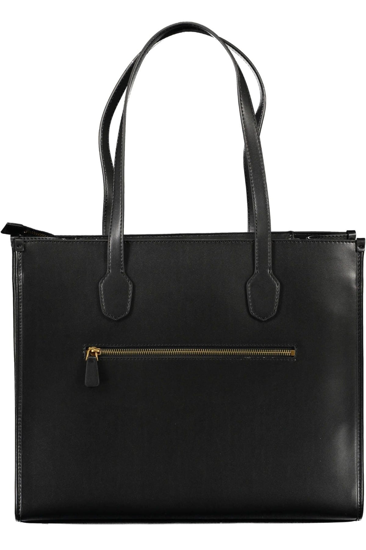 Sac à bandoulière Guess Jeans Chic en polyuréthane noir