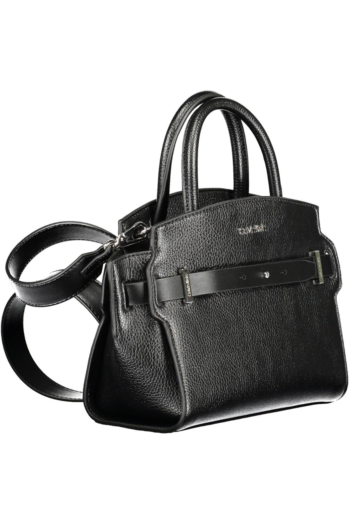 Calvin Klein Black Polyethylene Women Handbag