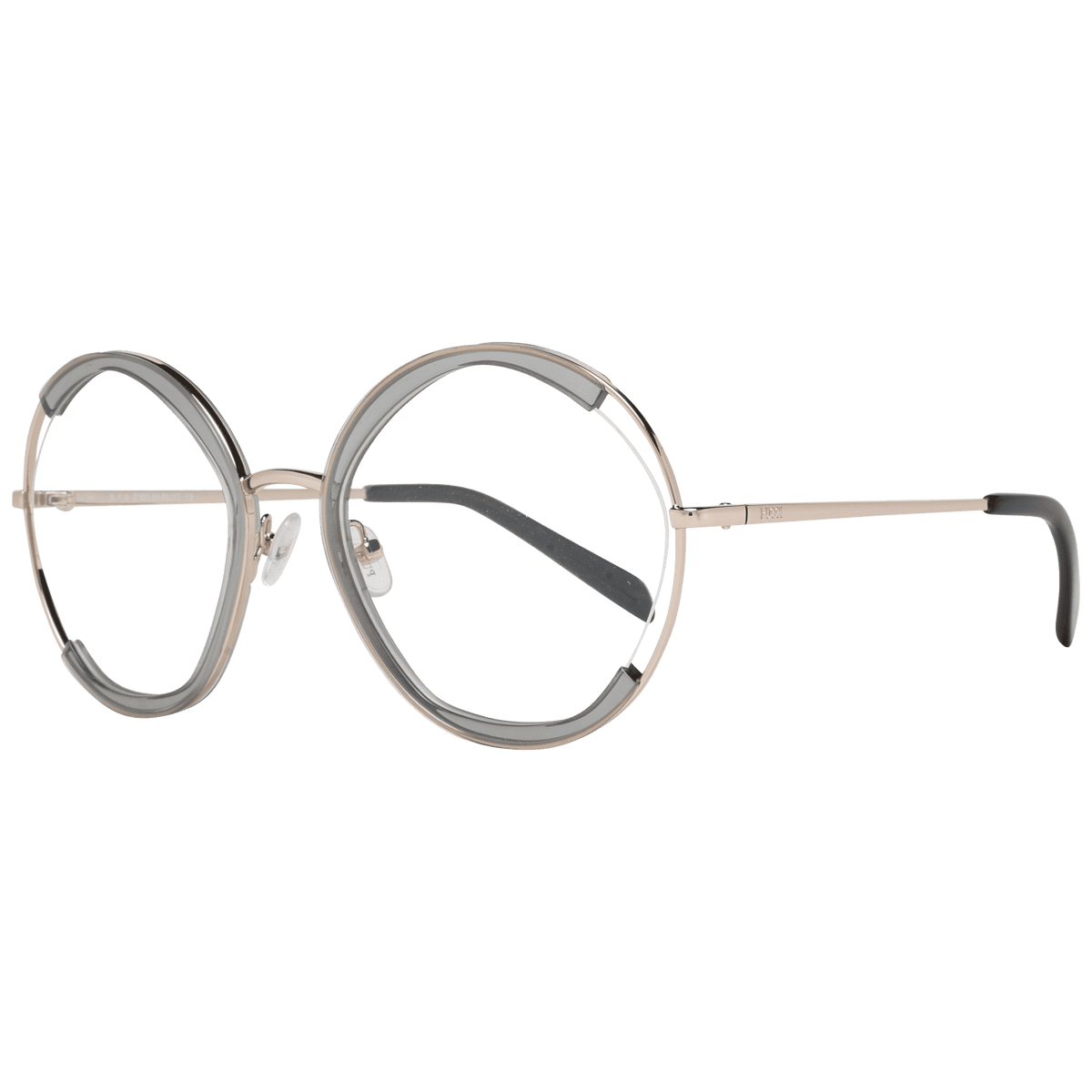 Emilio Pucci Gray Women Optical Frames