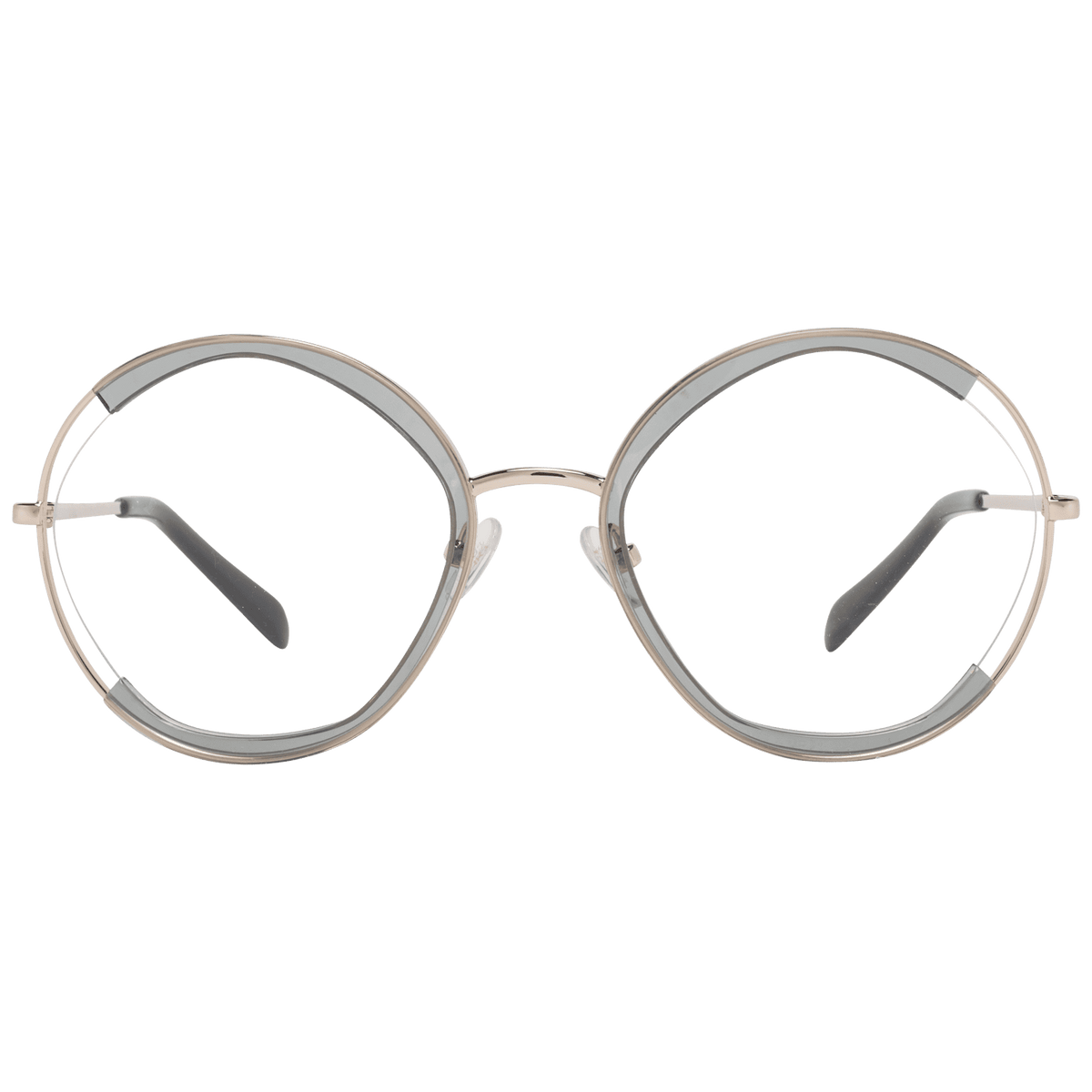 Emilio Pucci Gray Women Optical Frames